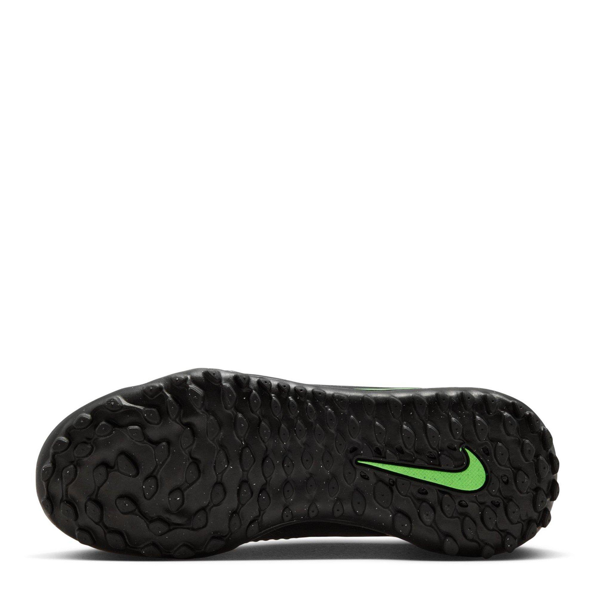 Zwart/Groen - Nike - Phantom 6 Low Academy Juniors Astro Turf Football Boots - 3