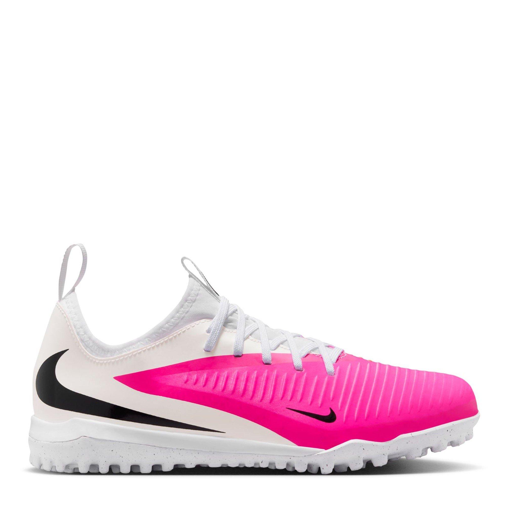 Nike Boys Phantom 6 Low Academy Juniors Astro Turf Football Boots -  - 4 (36.5)
