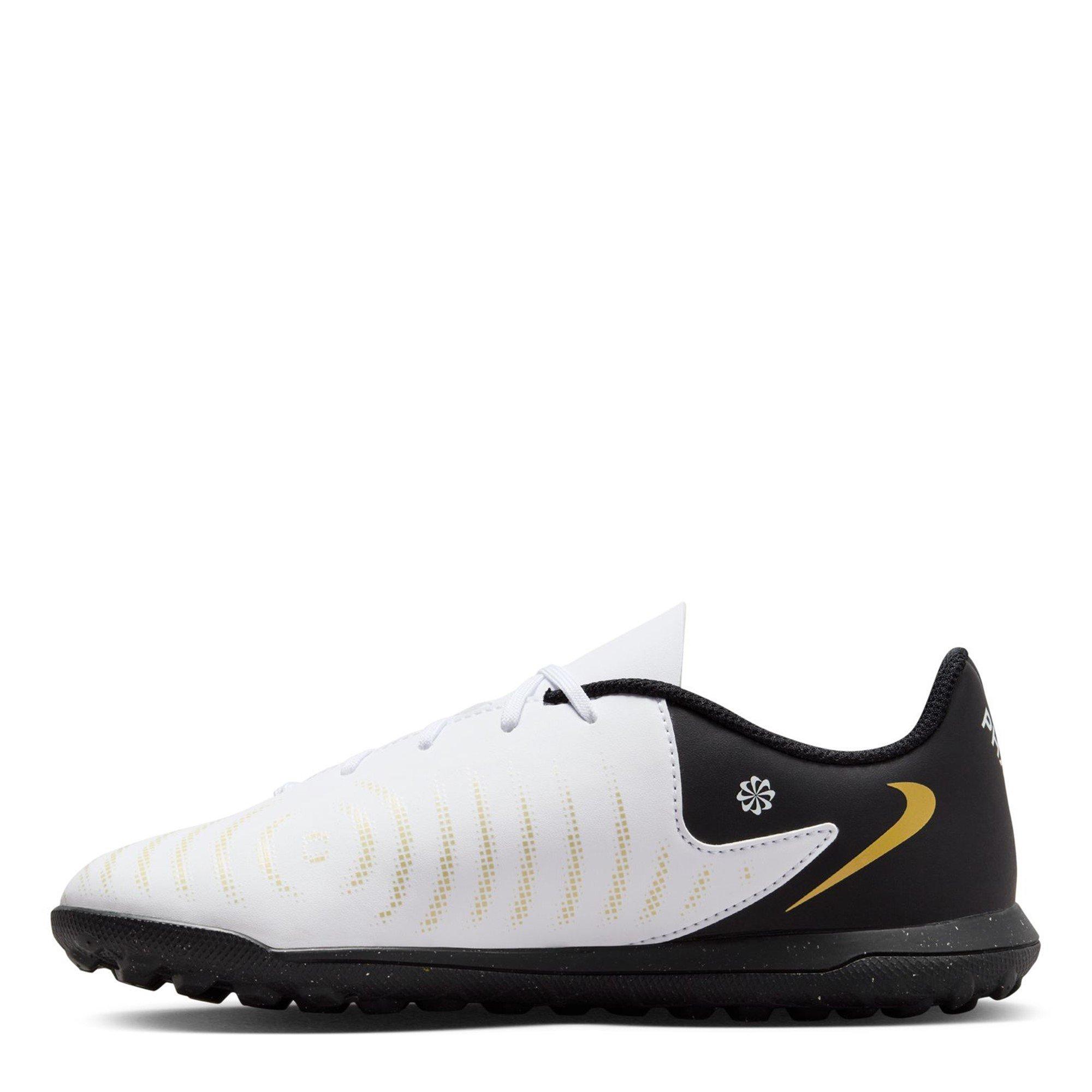 Weiß/Schwarz/Gold - Nike - Phantom GX II Club Junior Astro Turf Football Boots - 2