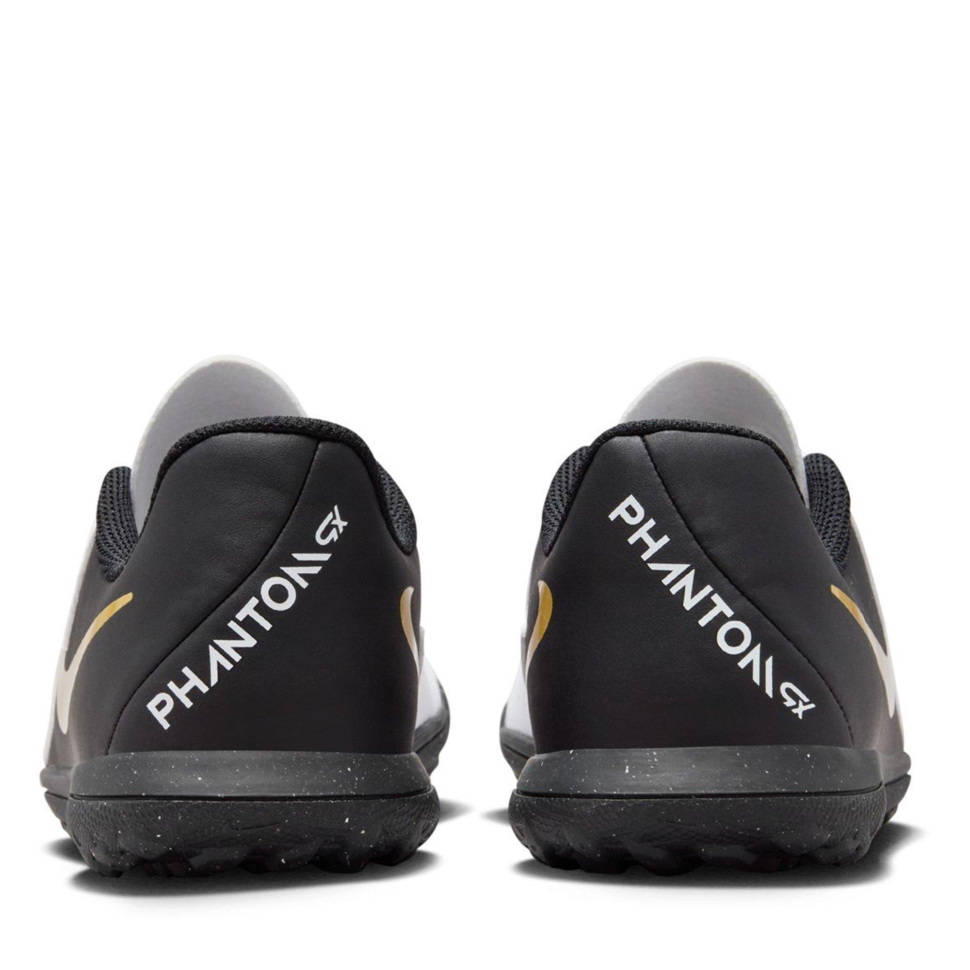 Weiß/Schwarz/Gold - Nike - Phantom GX II Club Junior Astro Turf Football Boots - 5