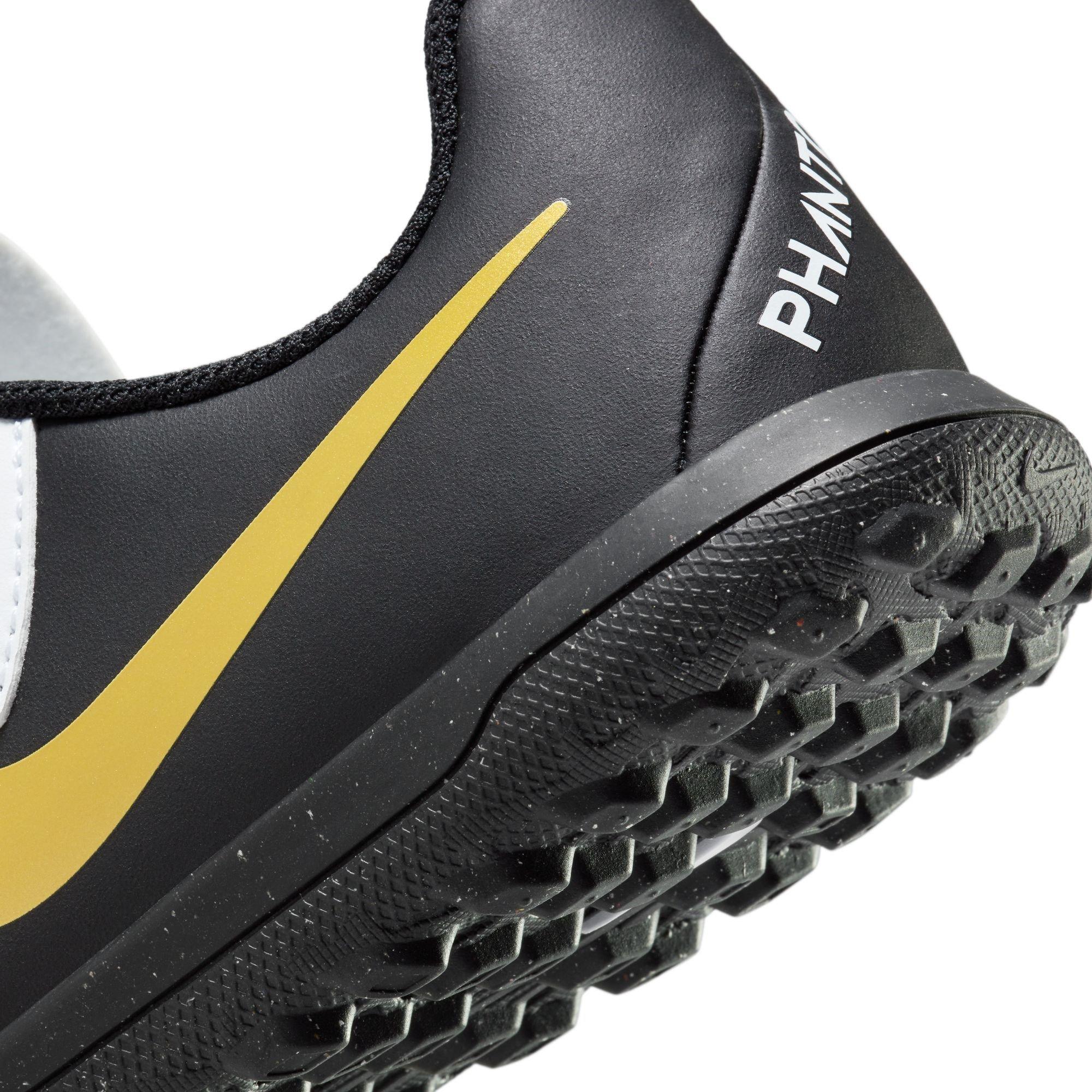 Weiß/Schwarz/Gold - Nike - Phantom GX II Club Junior Astro Turf Football Boots - 8