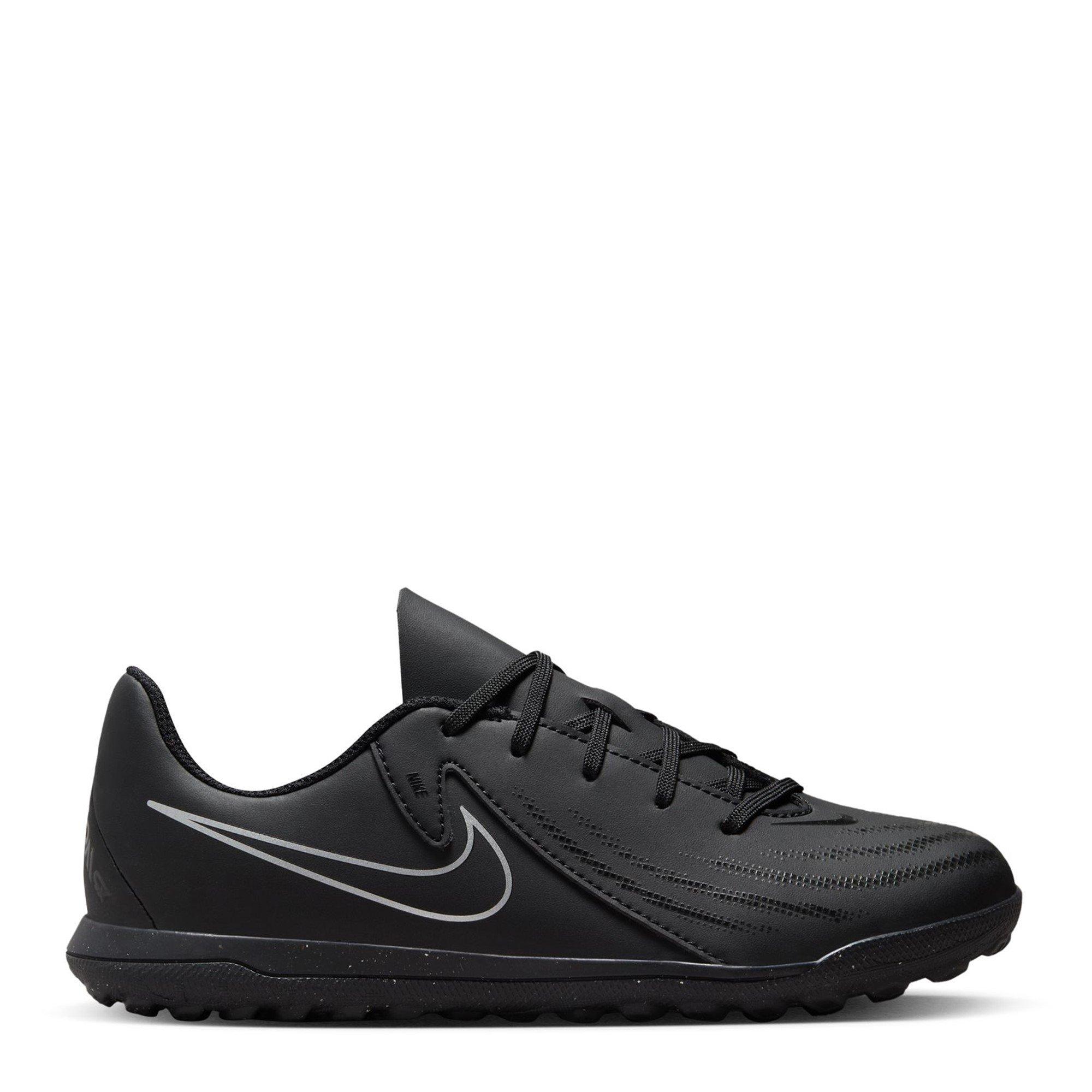 Black/Black - Nike - Phantom GX II Club Junior Astro Turf Football Boots - 1