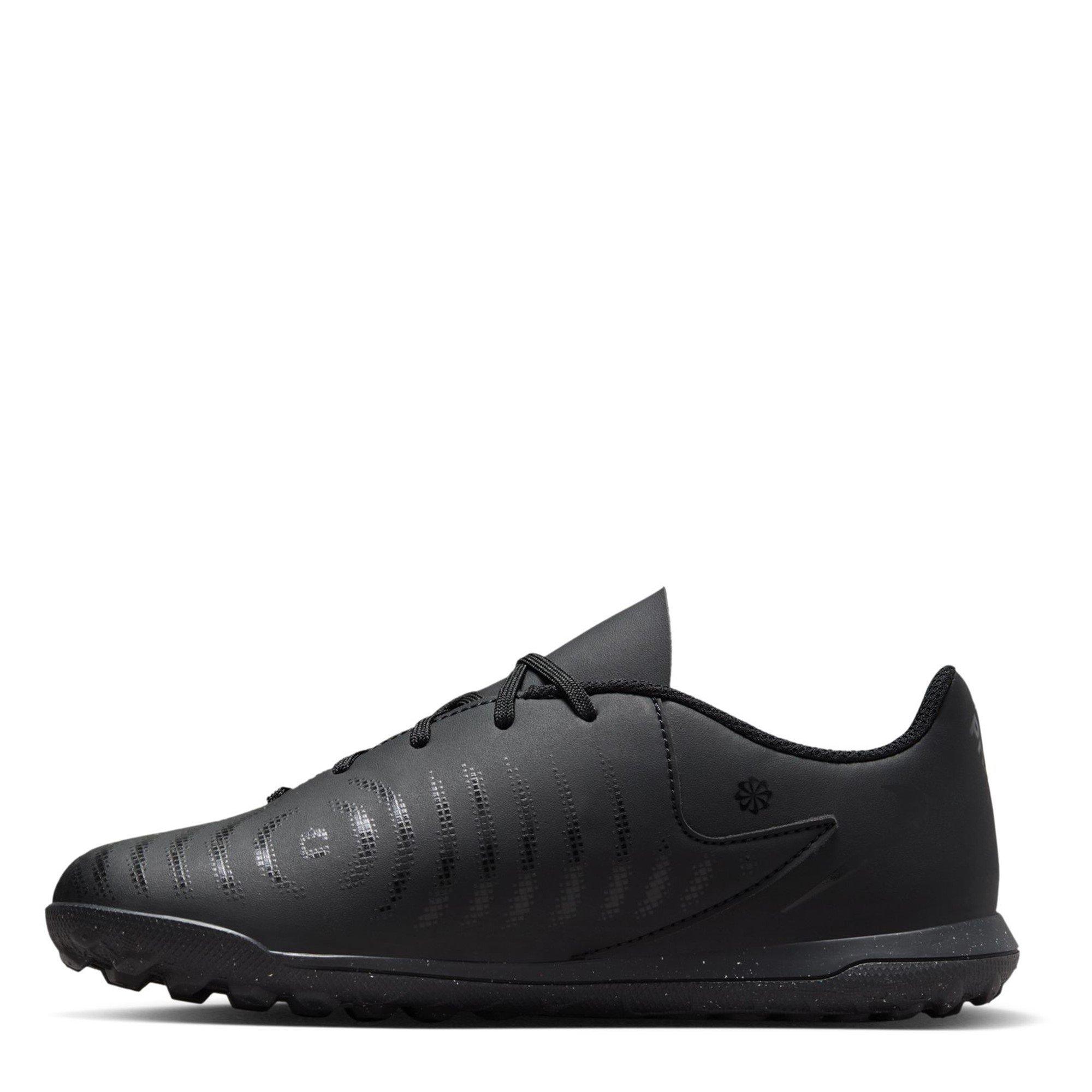 Black/Black - Nike - Phantom GX II Club Junior Astro Turf Football Boots - 2
