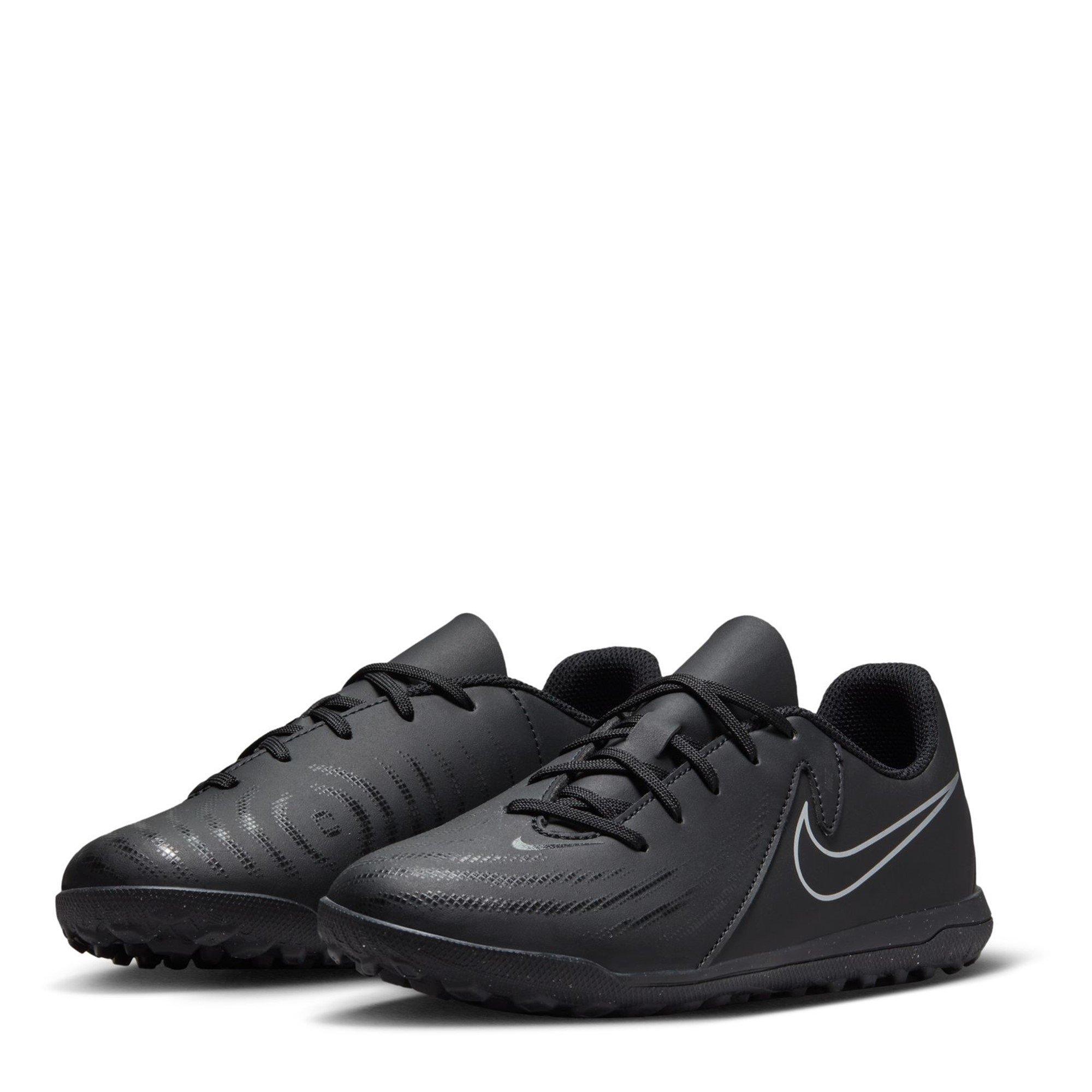 Black/Black - Nike - Phantom GX II Club Junior Astro Turf Football Boots - 4