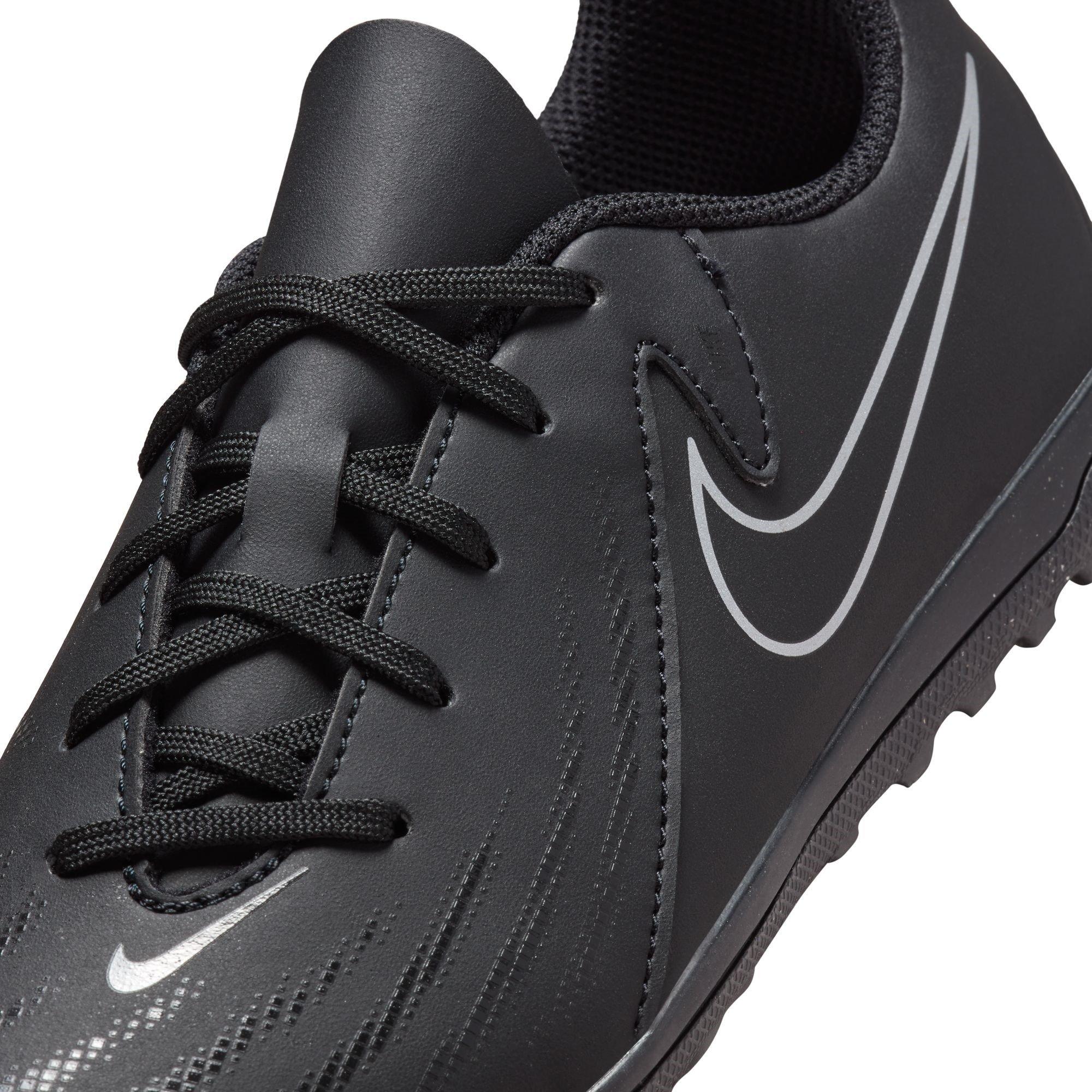 Black/Black - Nike - Phantom GX II Club Junior Astro Turf Football Boots - 7