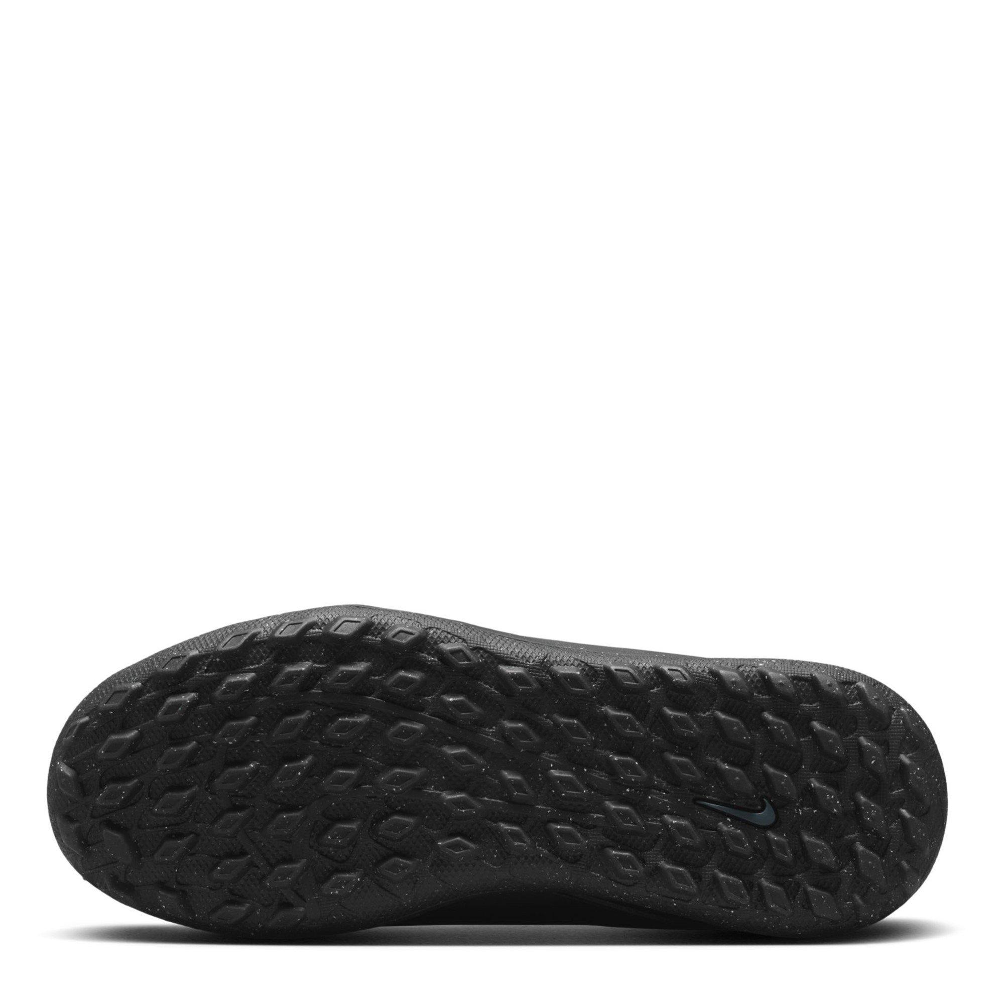 Black/Green - Nike - Phantom GX II Club Junior Astro Turf Football Boots - 3