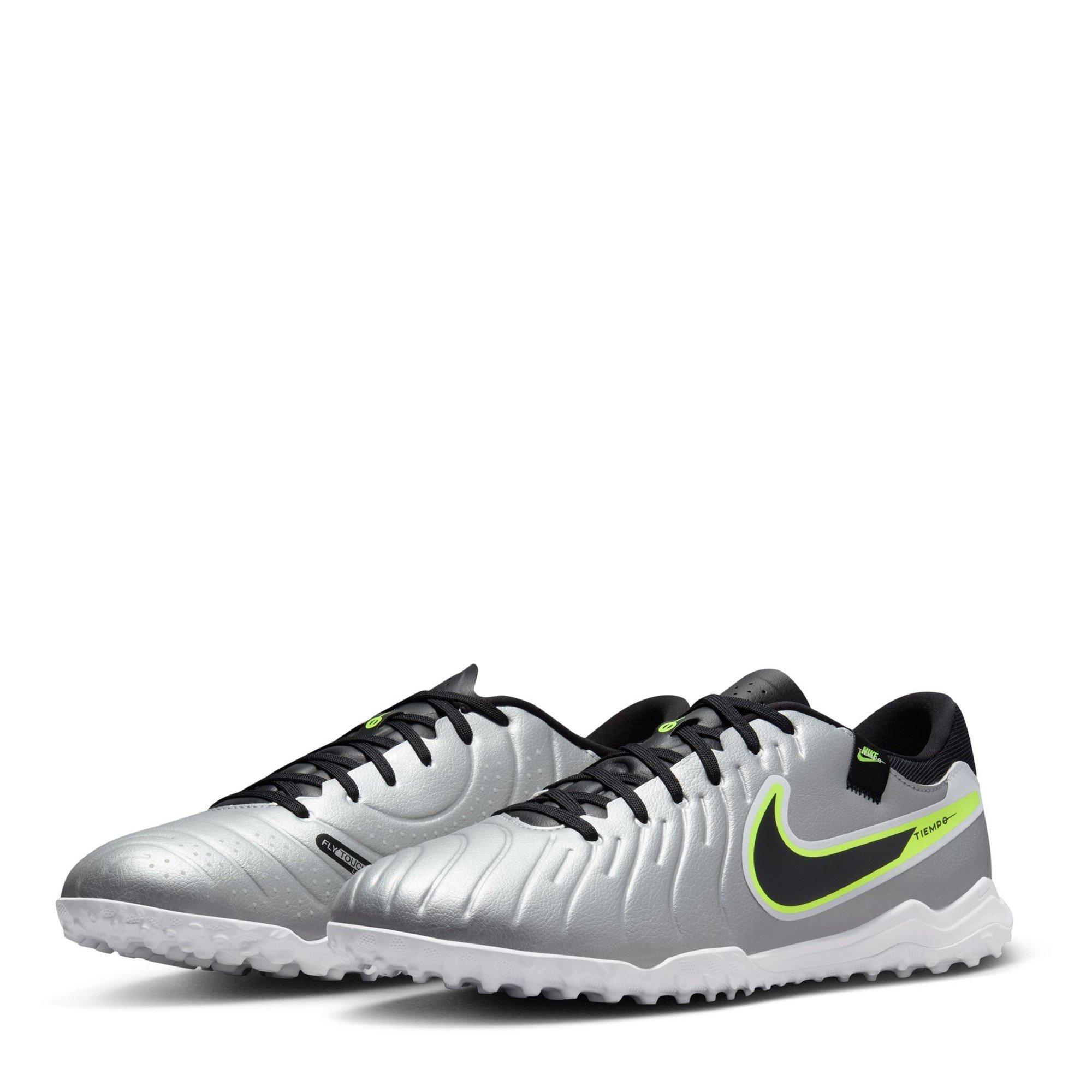 Metallic Zilver - Nike - Tiempo Legend 10 Academy Juniors Astro Turf Football Boots - 4