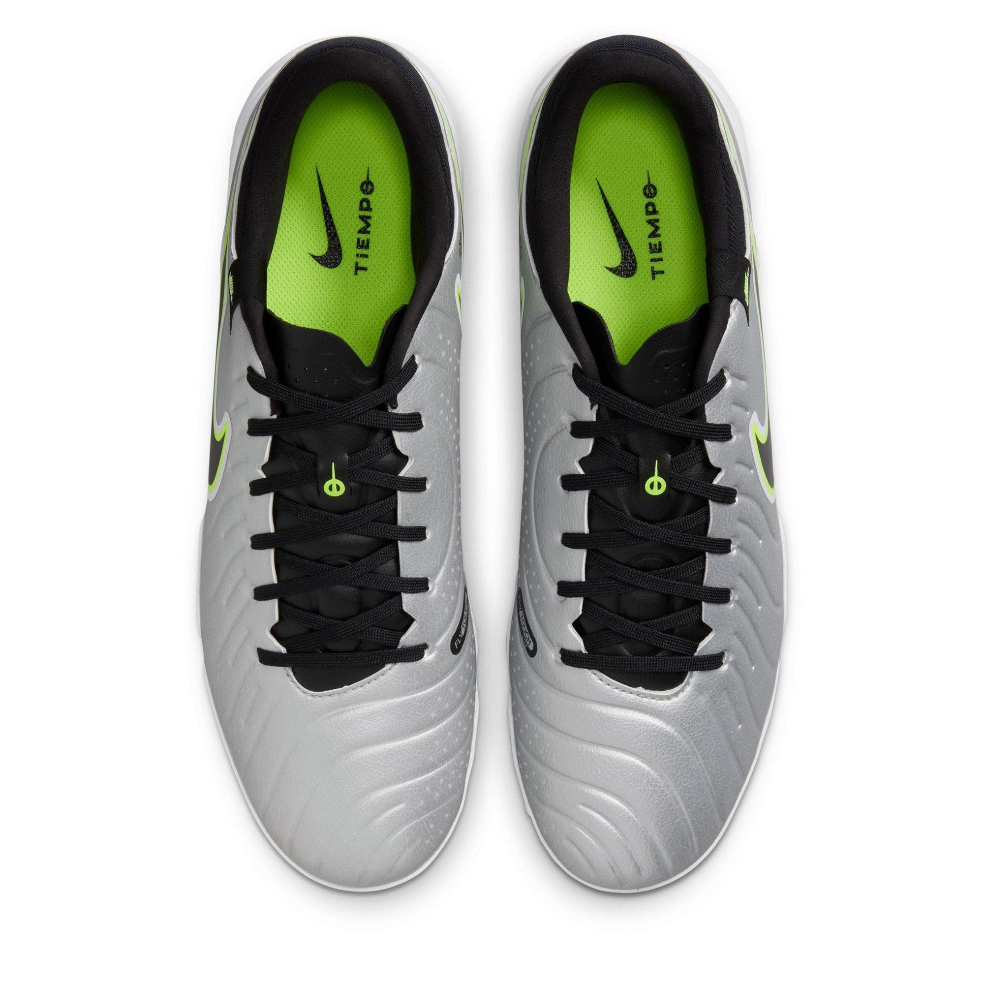 Metallic Zilver - Nike - Tiempo Legend 10 Academy Juniors Astro Turf Football Boots - 6