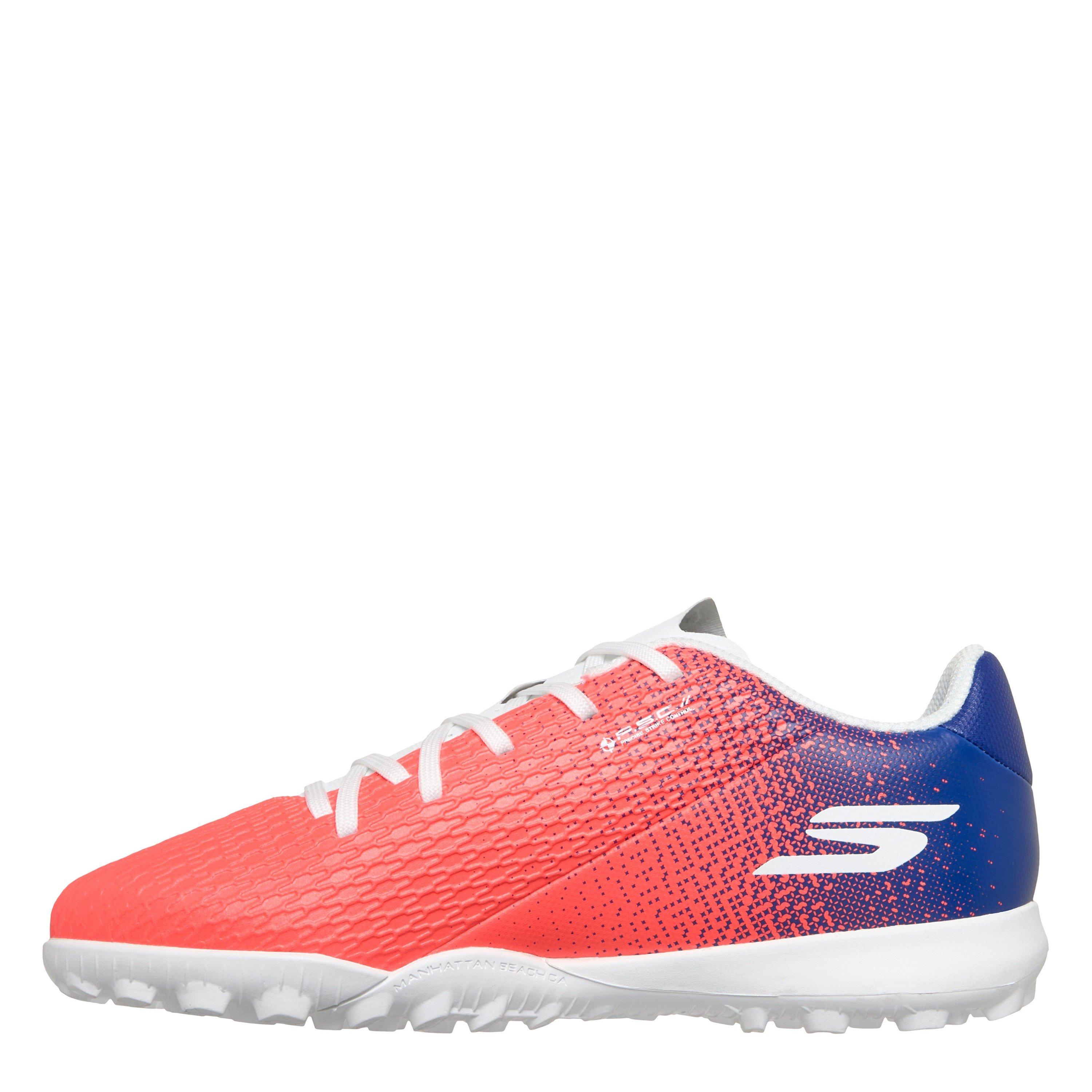 Blue/Pink - Skechers - Kids' SKX .4 Astro Turf Football Boot - 2