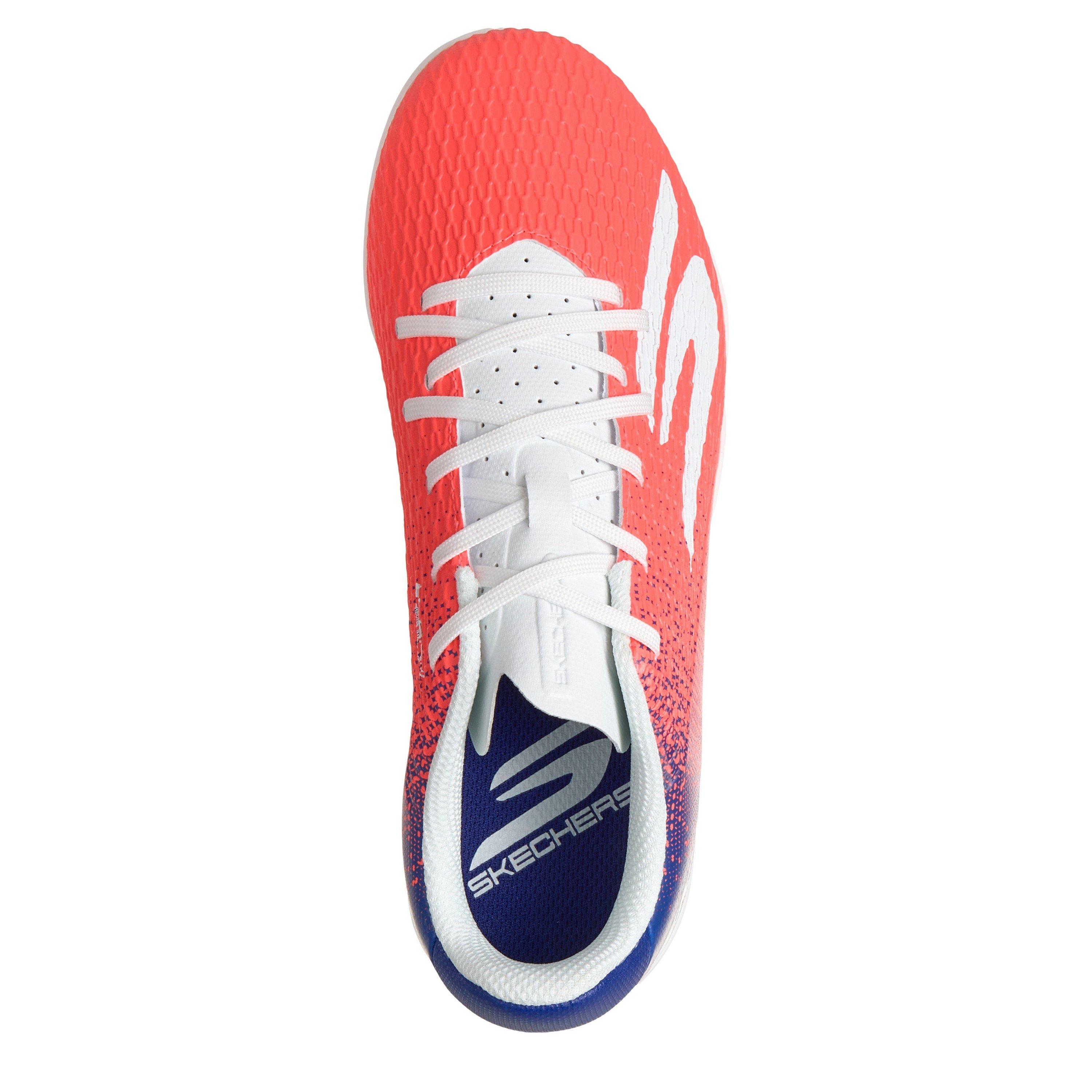 Blue/Pink - Skechers - Kids' SKX .4 Astro Turf Football Boot - 4