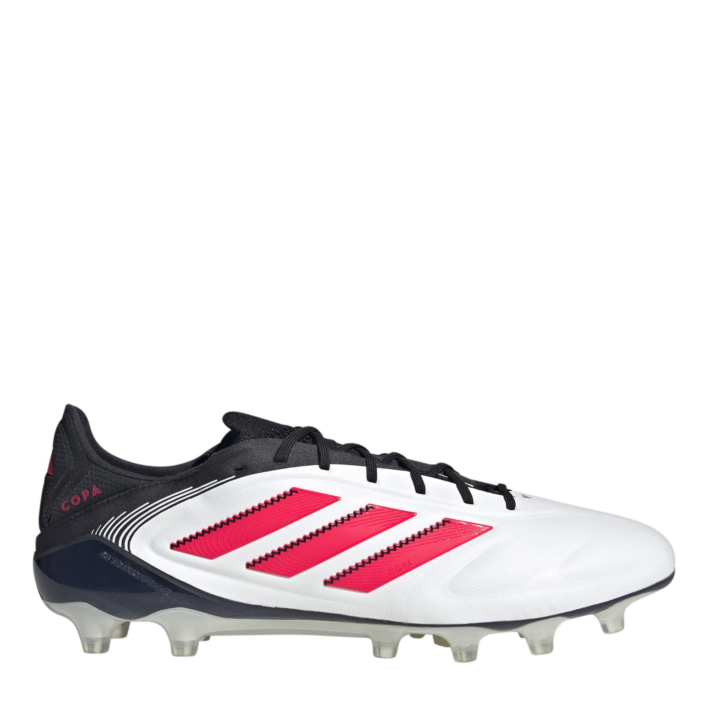 Wht/Red/Blk - adidas - Kids' Copa P3 Elite Astro Turf Football Boots - 1