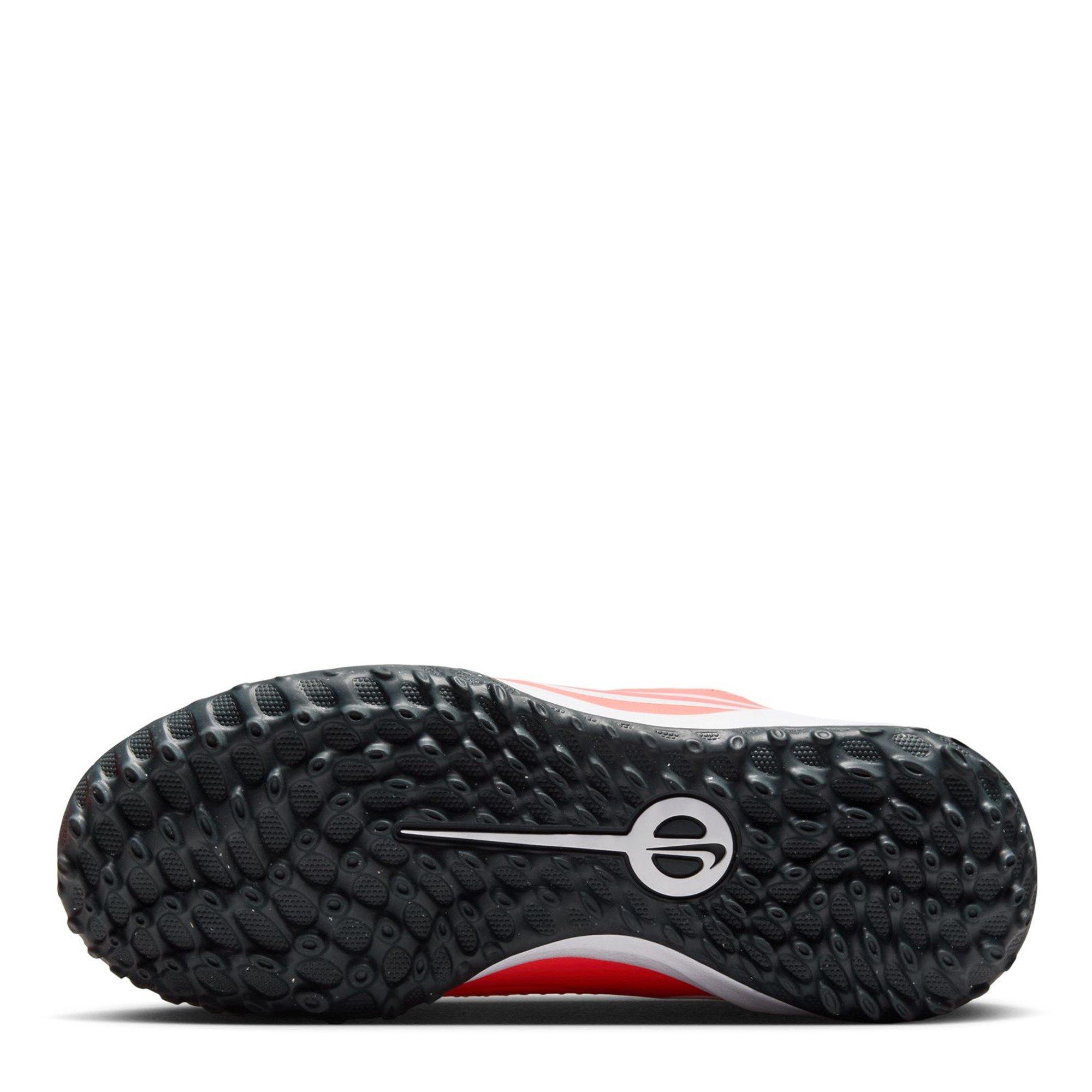 Rood/Wit - Nike - Tiempo Legend 10 Academy Juniors Astro Turf Football Boots - 3