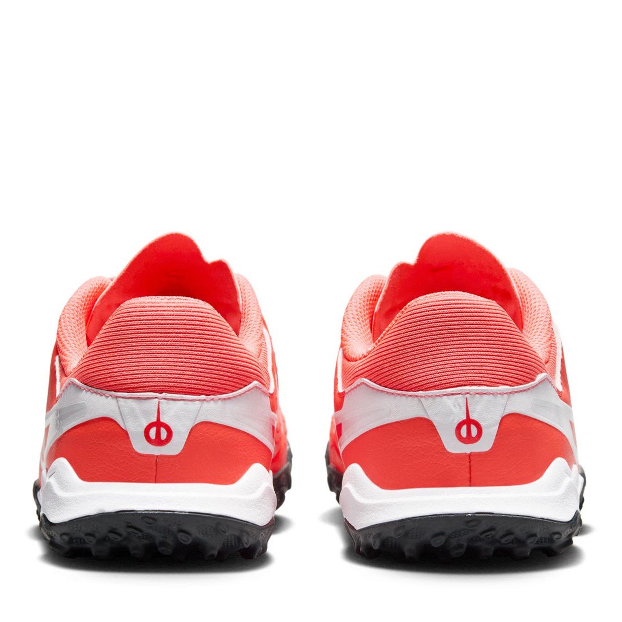 Rood/Wit - Nike - Tiempo Legend 10 Academy Juniors Astro Turf Football Boots - 5