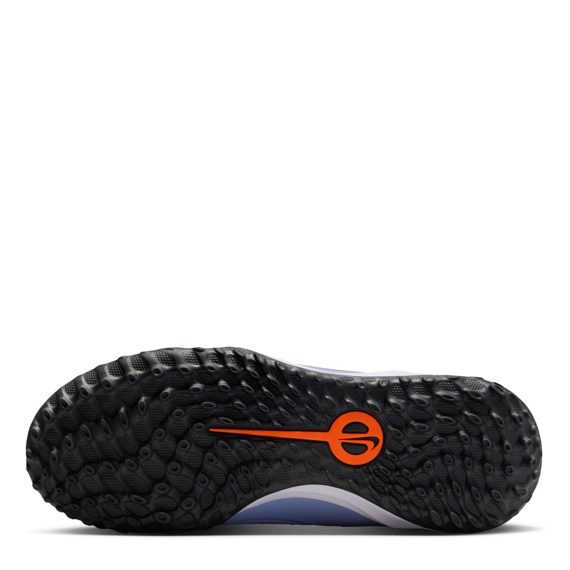 Blauw/Zwart - Nike - Tiempo Legend 10 Academy Juniors Astro Turf Football Boots - 3