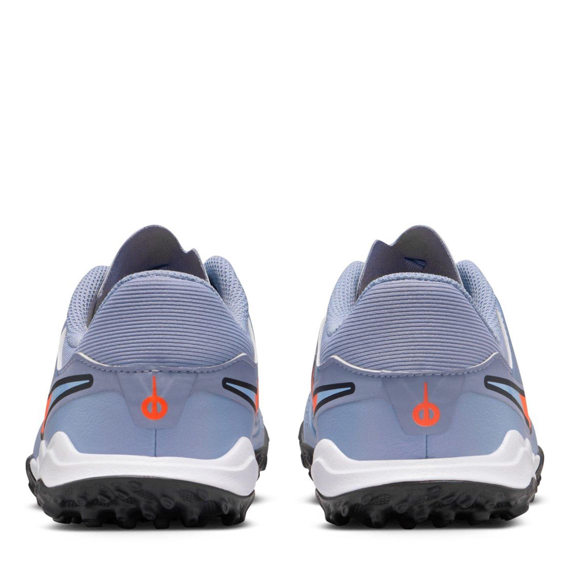 Blauw/Zwart - Nike - Tiempo Legend 10 Academy Juniors Astro Turf Football Boots - 5