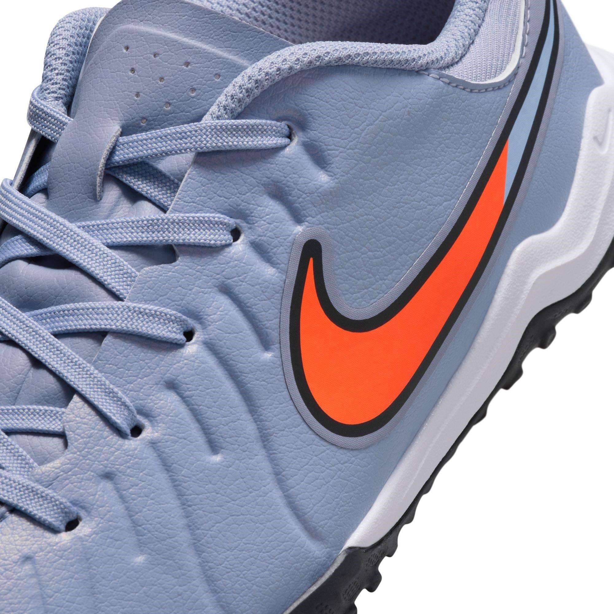 Blauw/Zwart - Nike - Tiempo Legend 10 Academy Juniors Astro Turf Football Boots - 7
