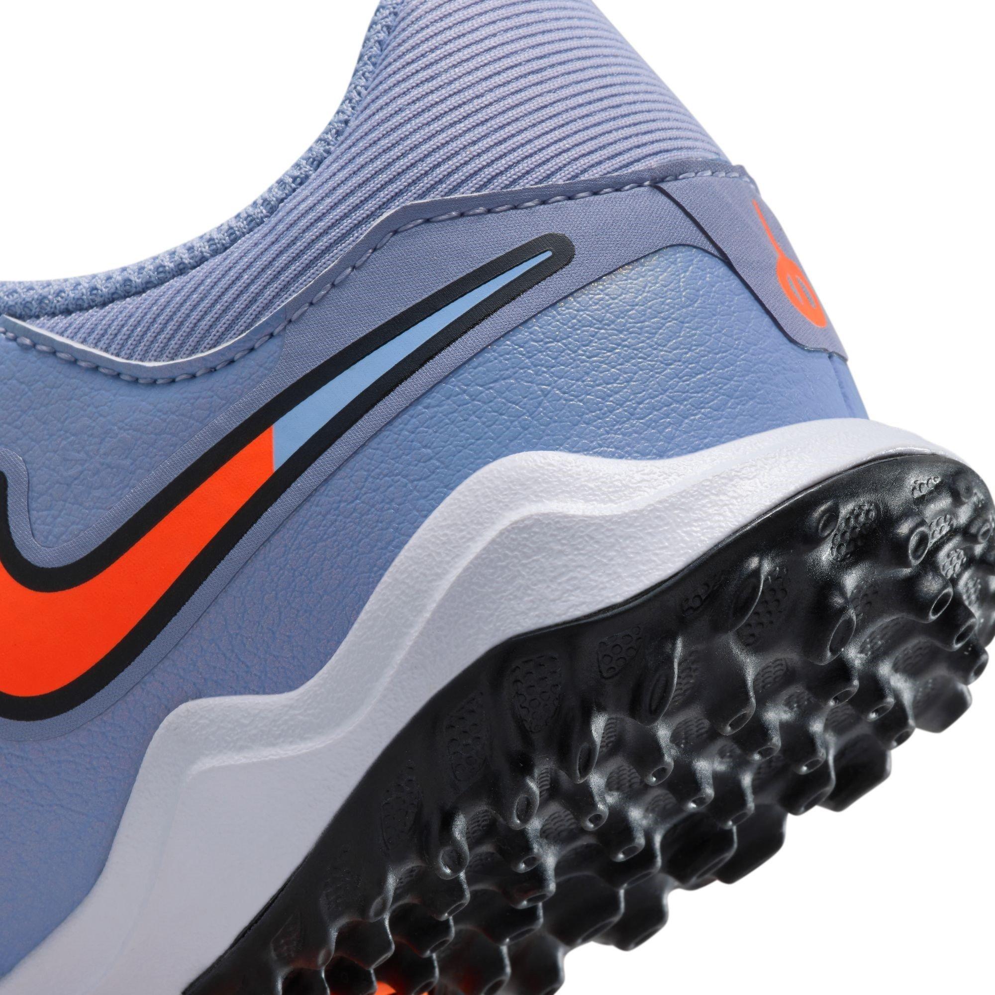 Blauw/Zwart - Nike - Tiempo Legend 10 Academy Juniors Astro Turf Football Boots - 8