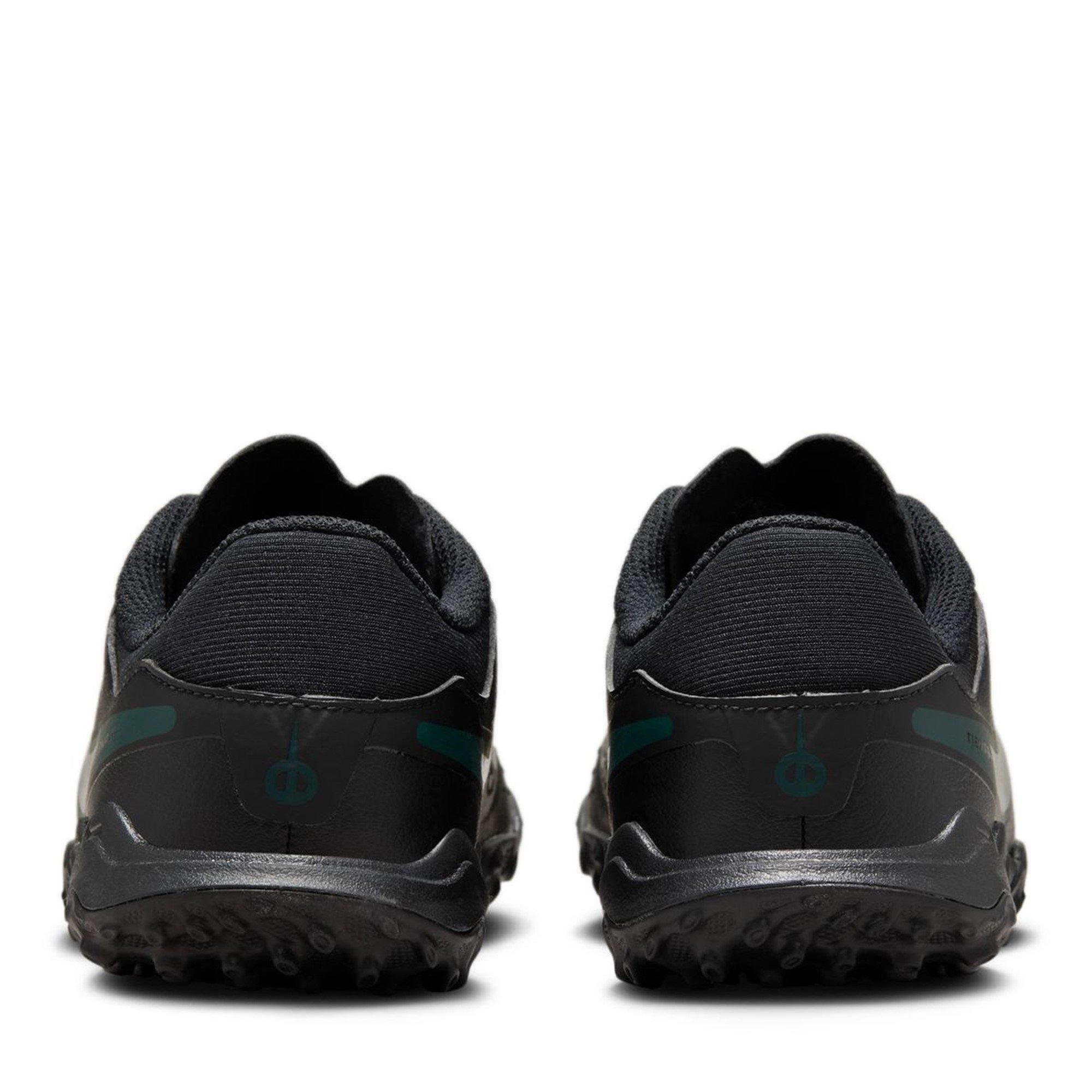 Black/Green - Nike - Tiempo Legend 10 Academy Juniors Astro Turf Football Boots - 5