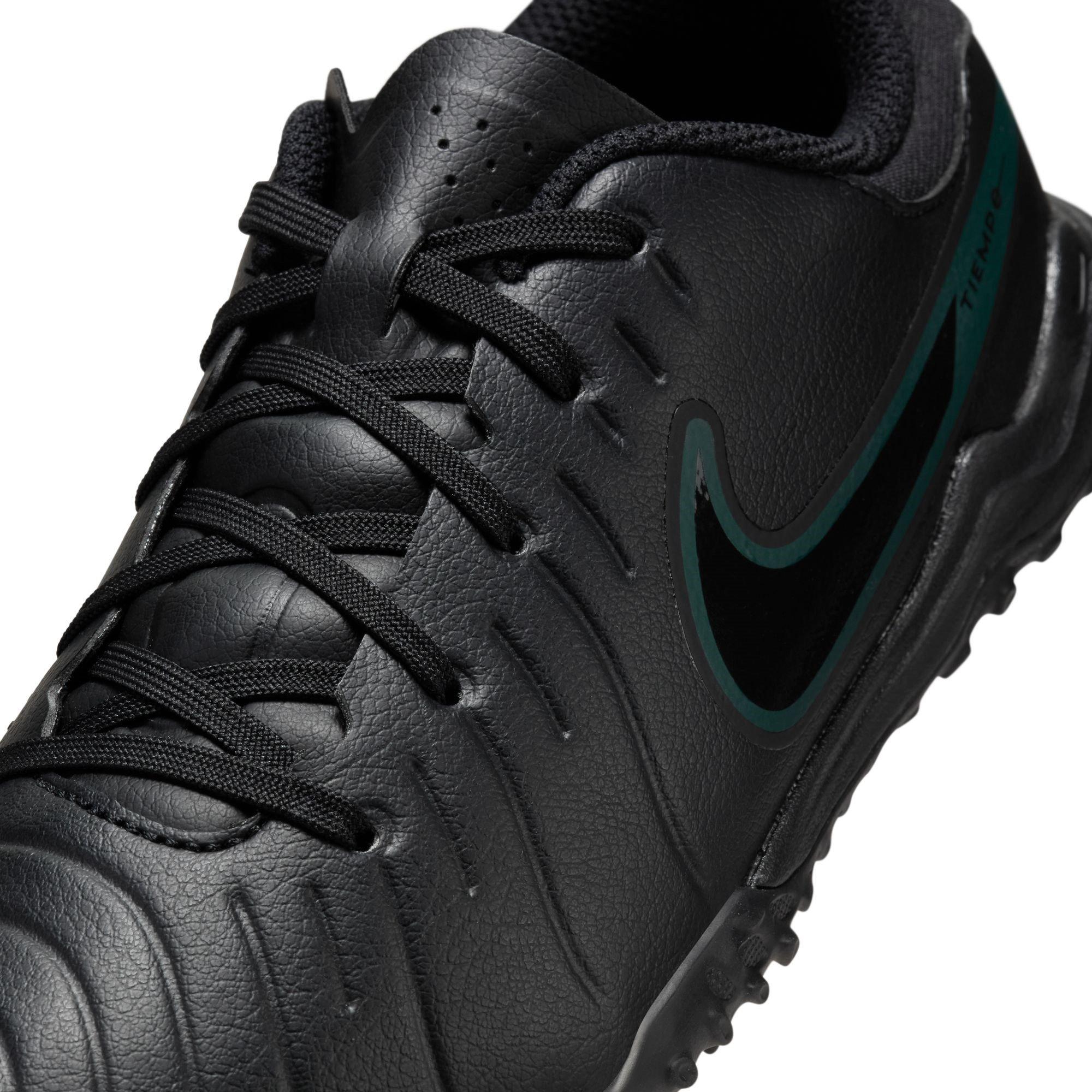 Black/Green - Nike - Tiempo Legend 10 Academy Juniors Astro Turf Football Boots - 7