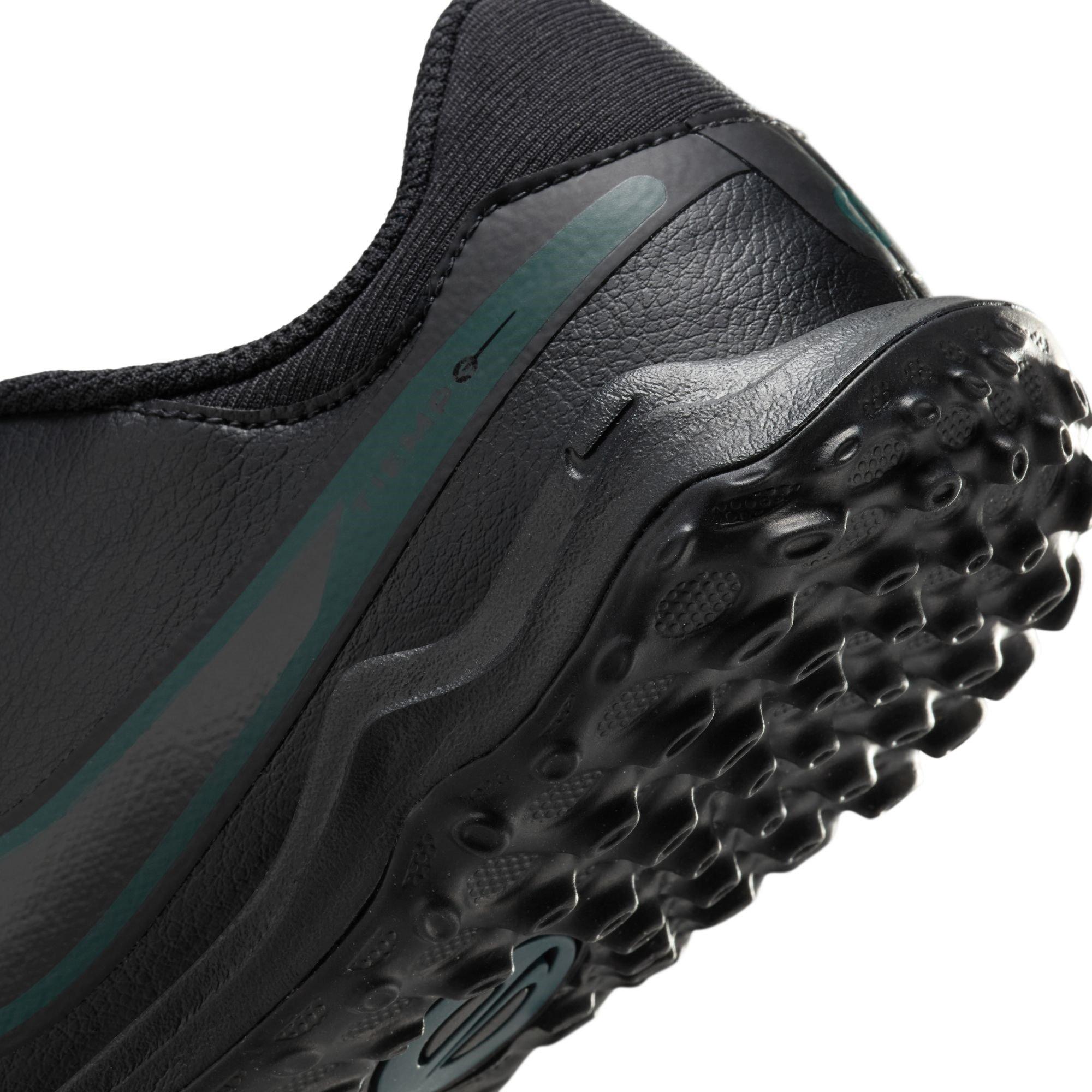 Black/Green - Nike - Tiempo Legend 10 Academy Juniors Astro Turf Football Boots - 8