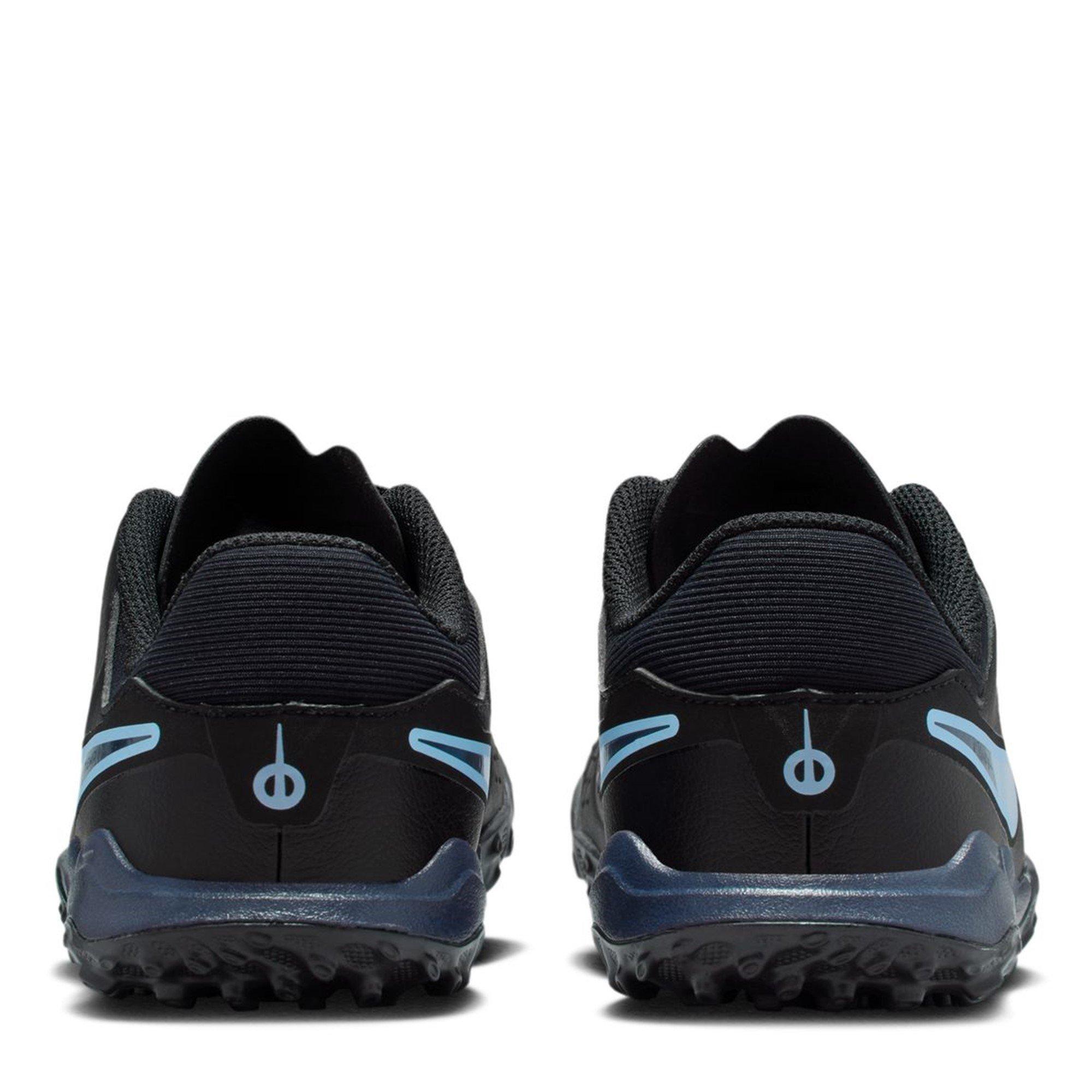 Black/Black - Nike - Tiempo Legend 10 Academy Juniors Astro Turf Football Boots - 5