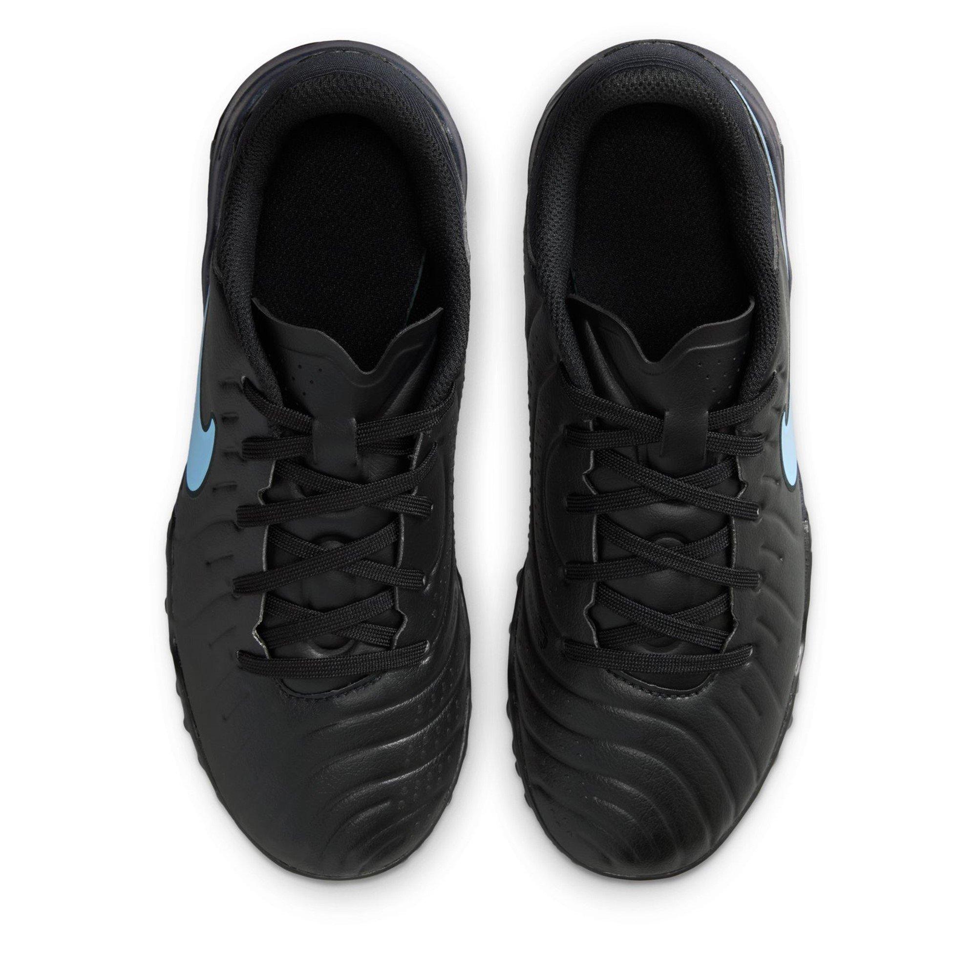 Black/Black - Nike - Tiempo Legend 10 Academy Juniors Astro Turf Football Boots - 6
