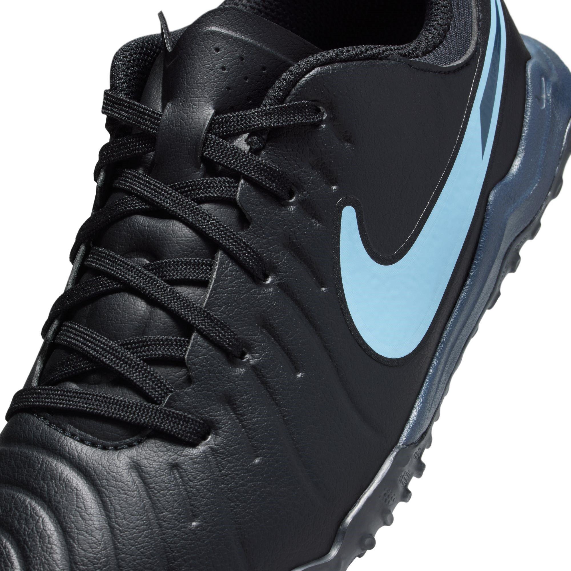 Black/Black - Nike - Tiempo Legend 10 Academy Juniors Astro Turf Football Boots - 7