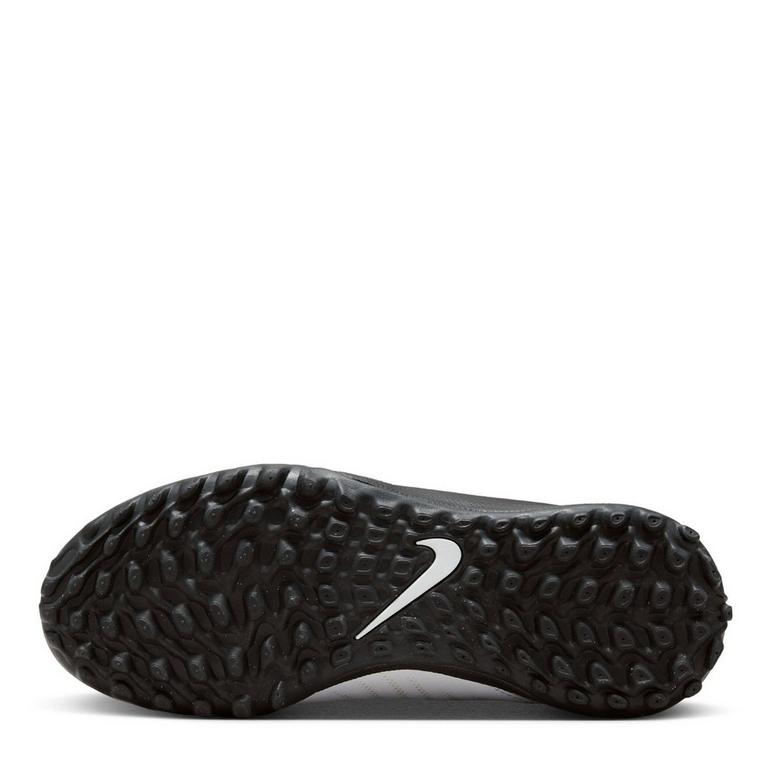 Blanc/Noir/Or - Nike - Baby Sneakers in pelle con logo - 3