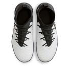 Blanc/Noir/Or - Nike - Baby Sneakers in pelle con logo - 6