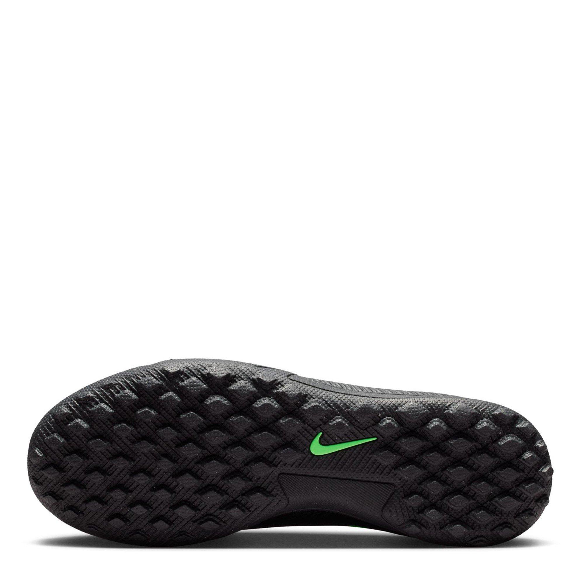 Black/Green - Nike - Kids' Mercurial Astro Turf Football Boot - 3