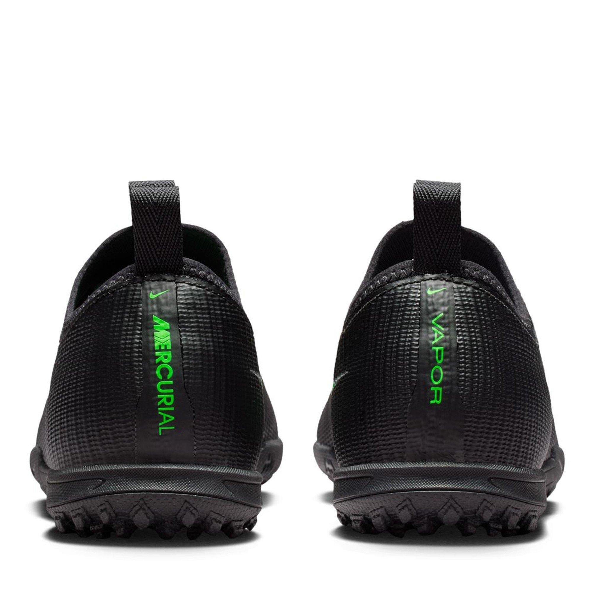 Black/Green - Nike - Kids' Mercurial Astro Turf Football Boot - 5