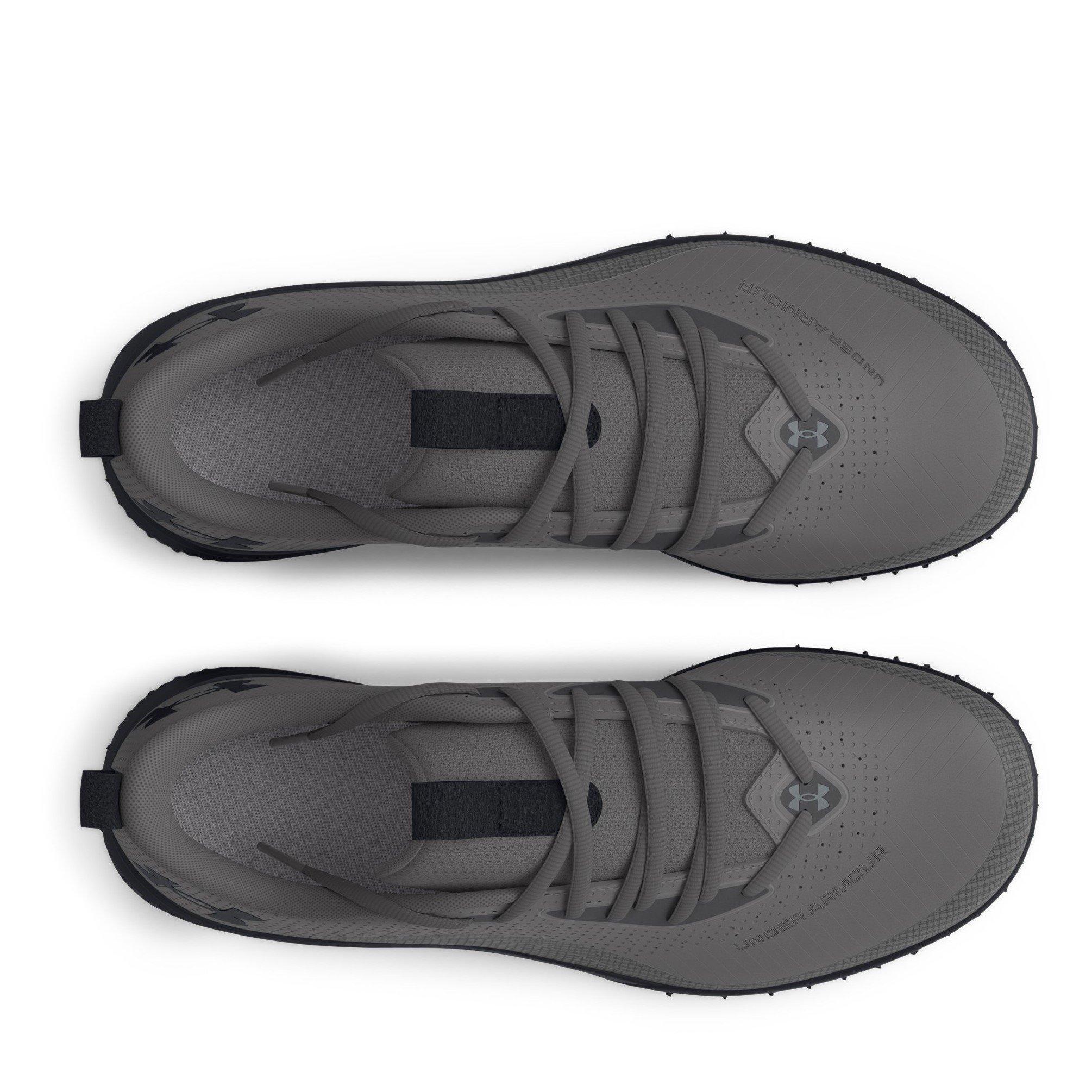 Grey - Under Armour - Shadow 2 Junior Turf Football Shoes - 4