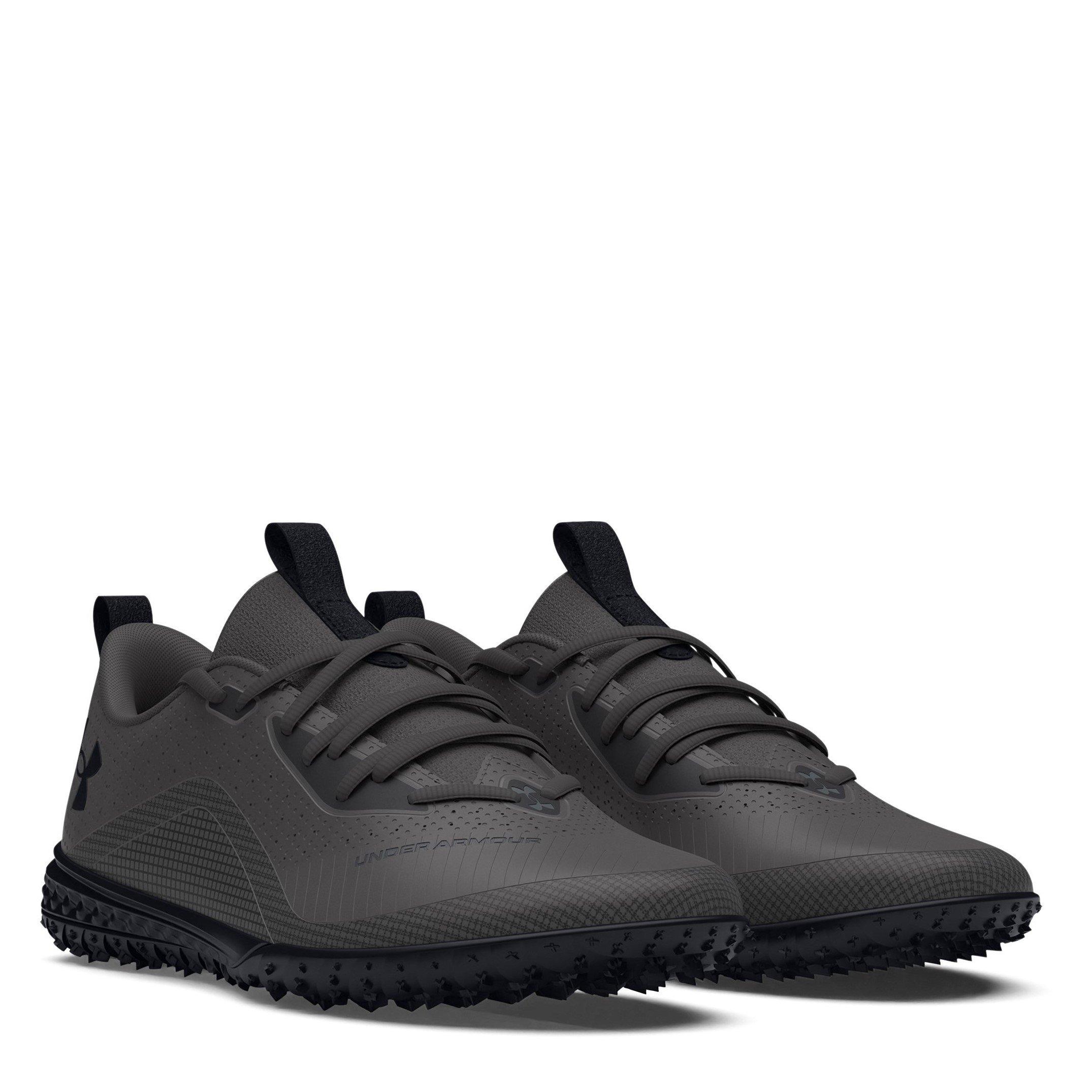 Grey - Under Armour - Shadow 2 Junior Turf Football Shoes - 5