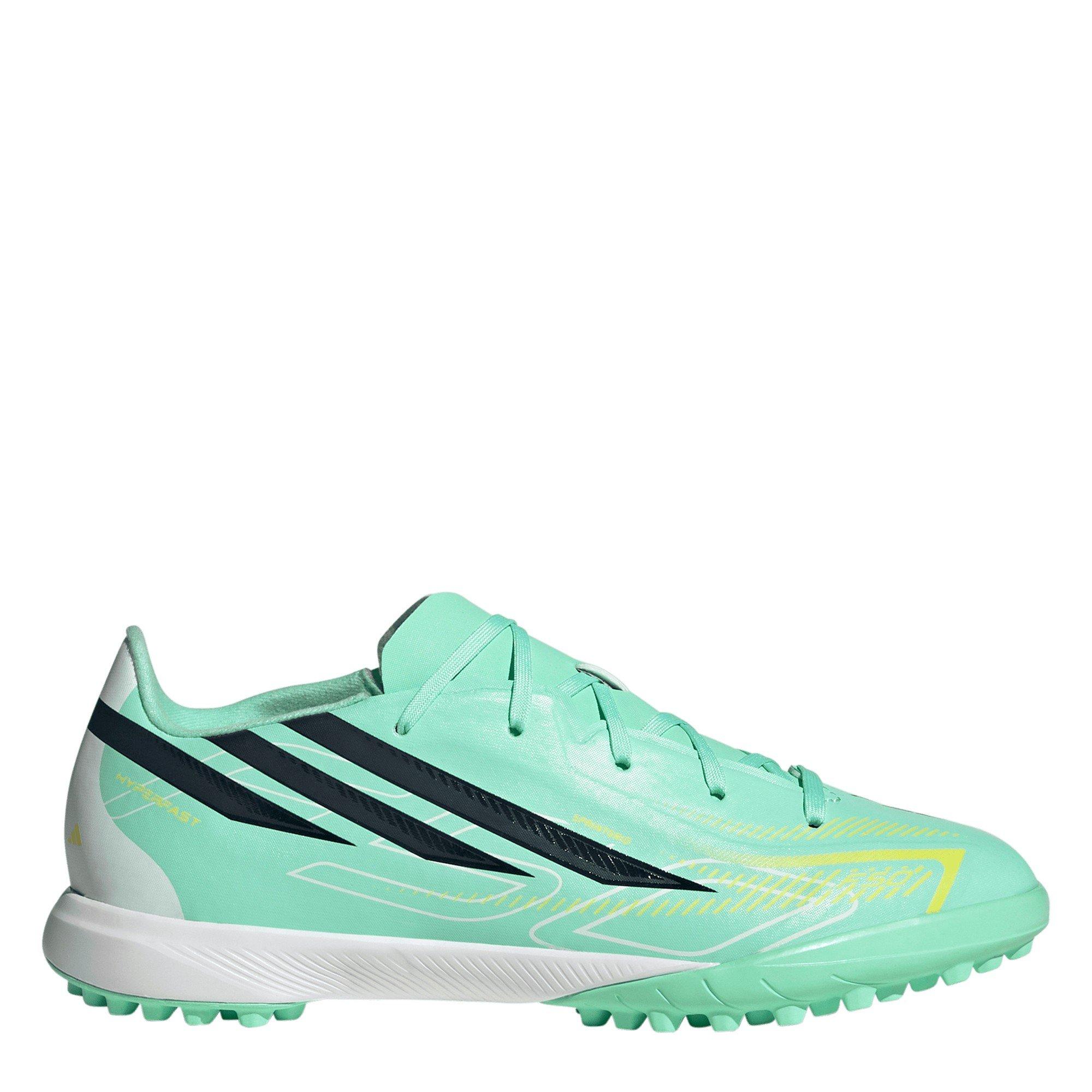 adidas Kids' F50 Hyperfast League TF Astro Turf Football Boots
