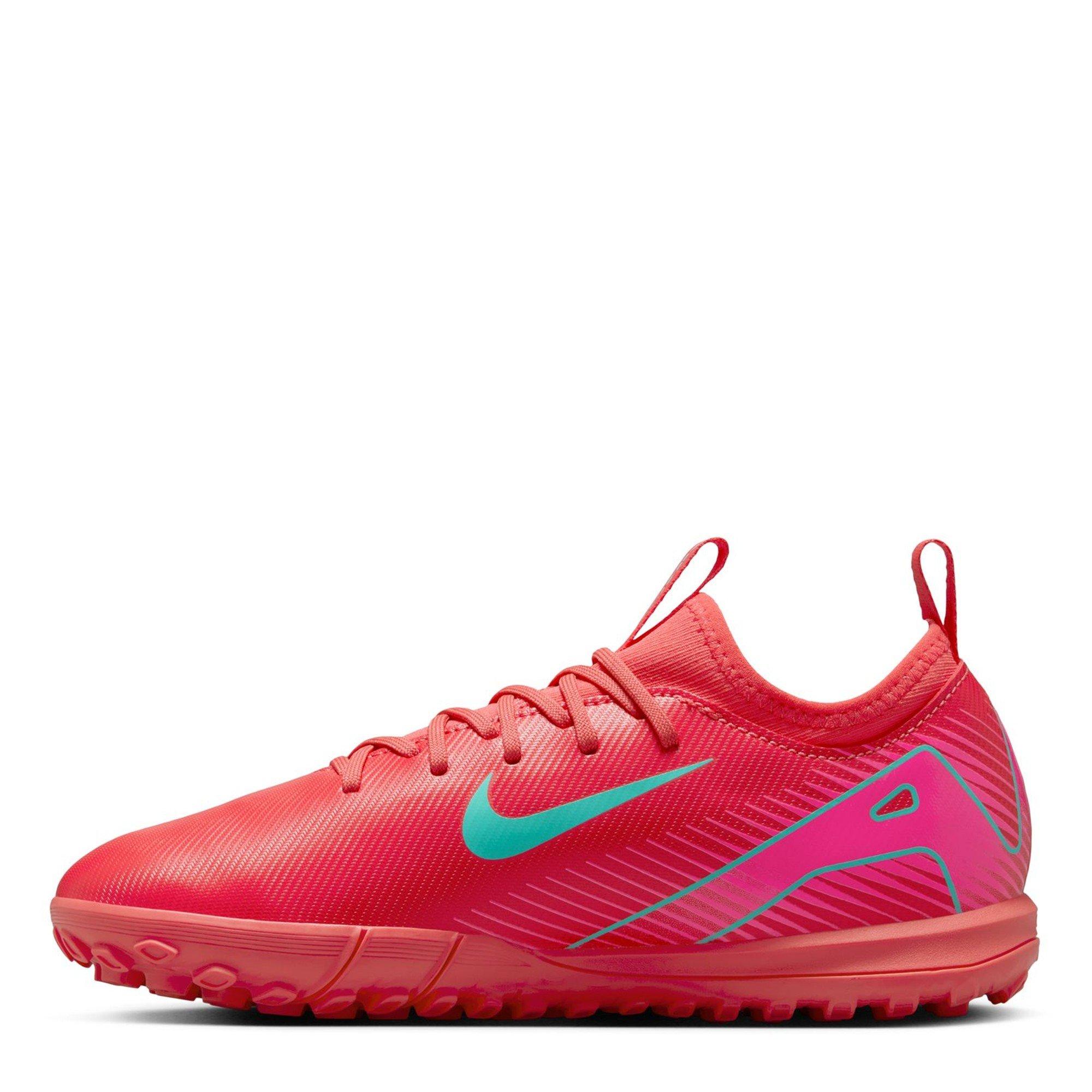 Red/Green - Nike - Mercurial Vapor 16 Academy Junior Indoor Football Shoes - 2