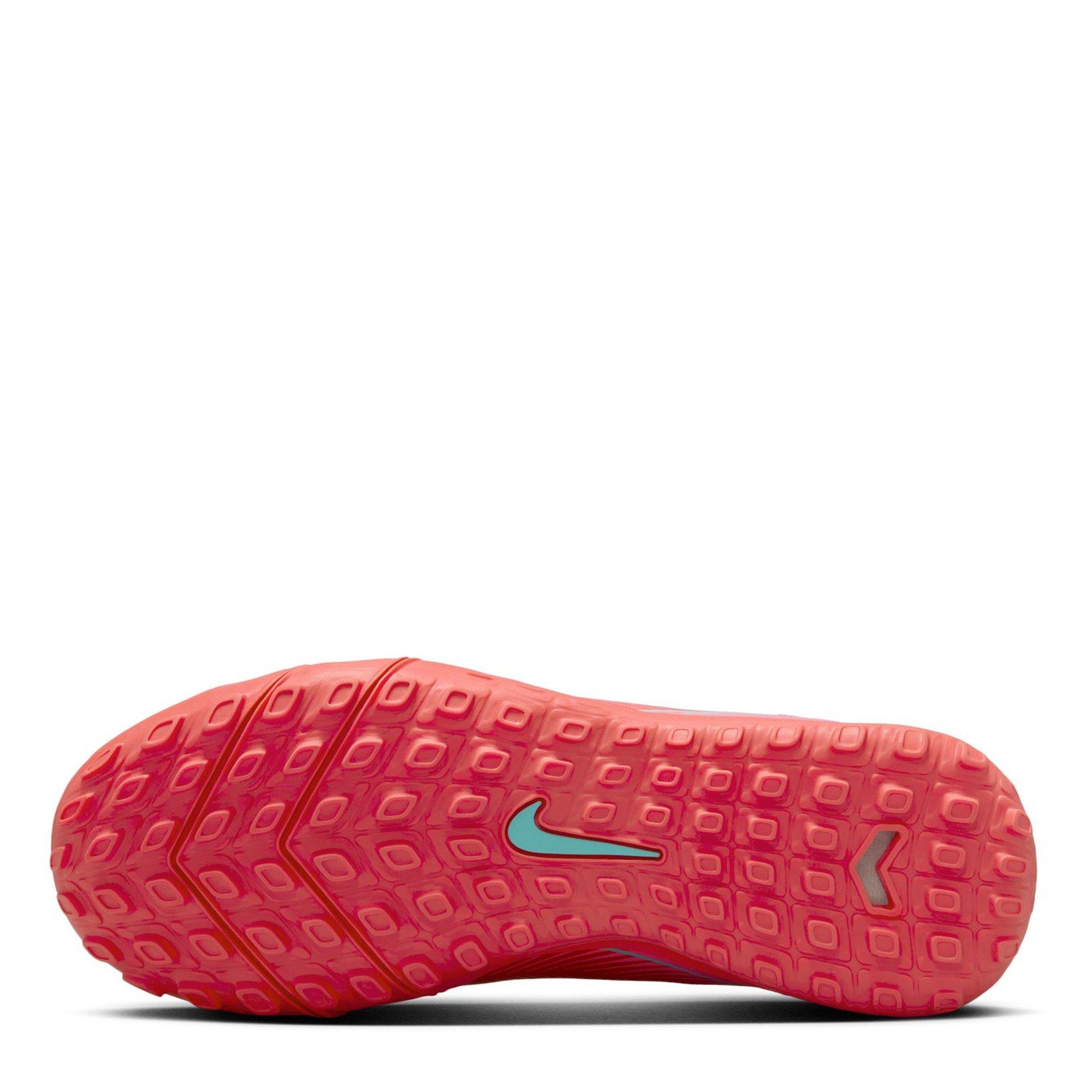 Red/Green - Nike - Mercurial Vapor 16 Academy Junior Indoor Football Shoes - 3