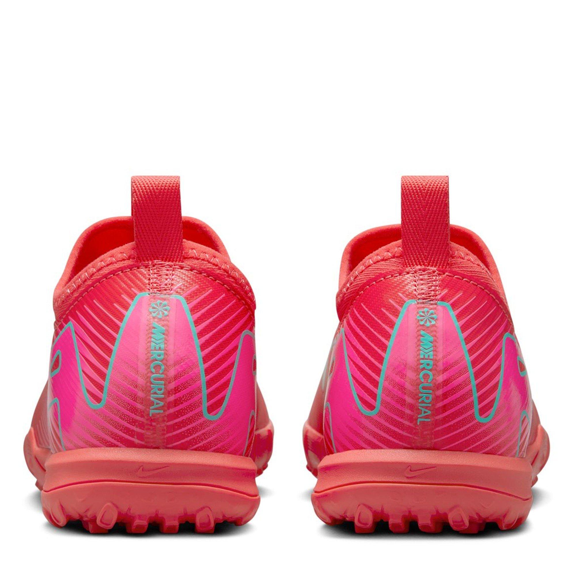Red/Green - Nike - Mercurial Vapor 16 Academy Junior Indoor Football Shoes - 5