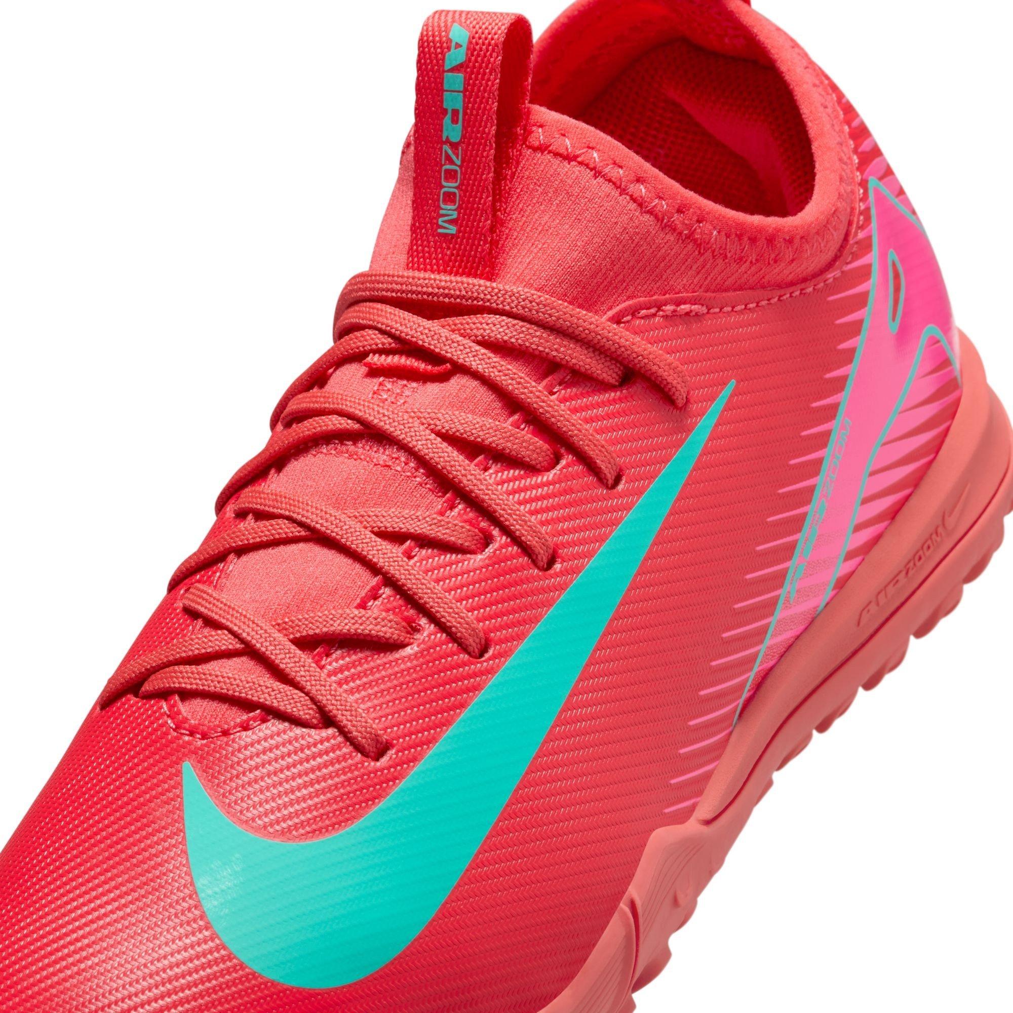 Red/Green - Nike - Mercurial Vapor 16 Academy Junior Indoor Football Shoes - 7