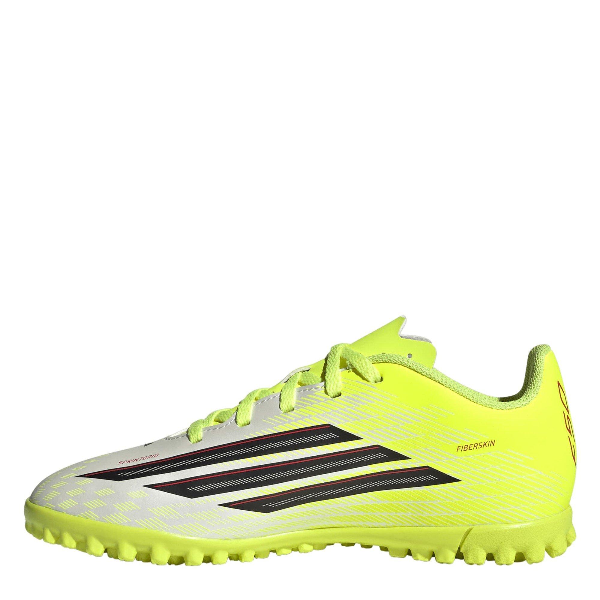 Team Solar Yell - adidas - Adidas F50 Club Tf J Jn99 - 2