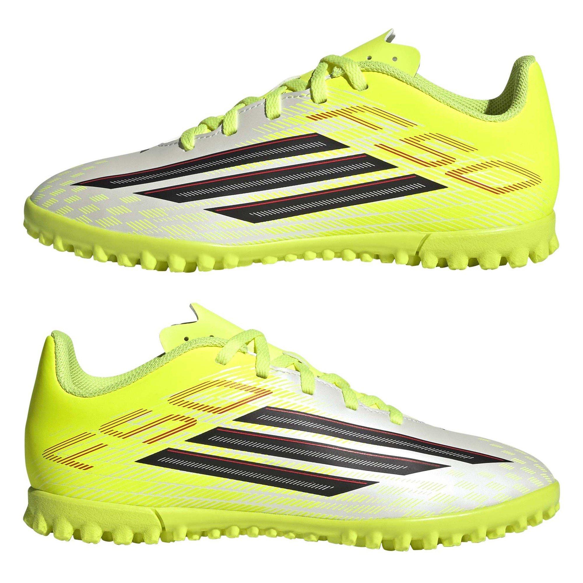 Team Solar Yell - adidas - Adidas F50 Club Tf J Jn99 - 9