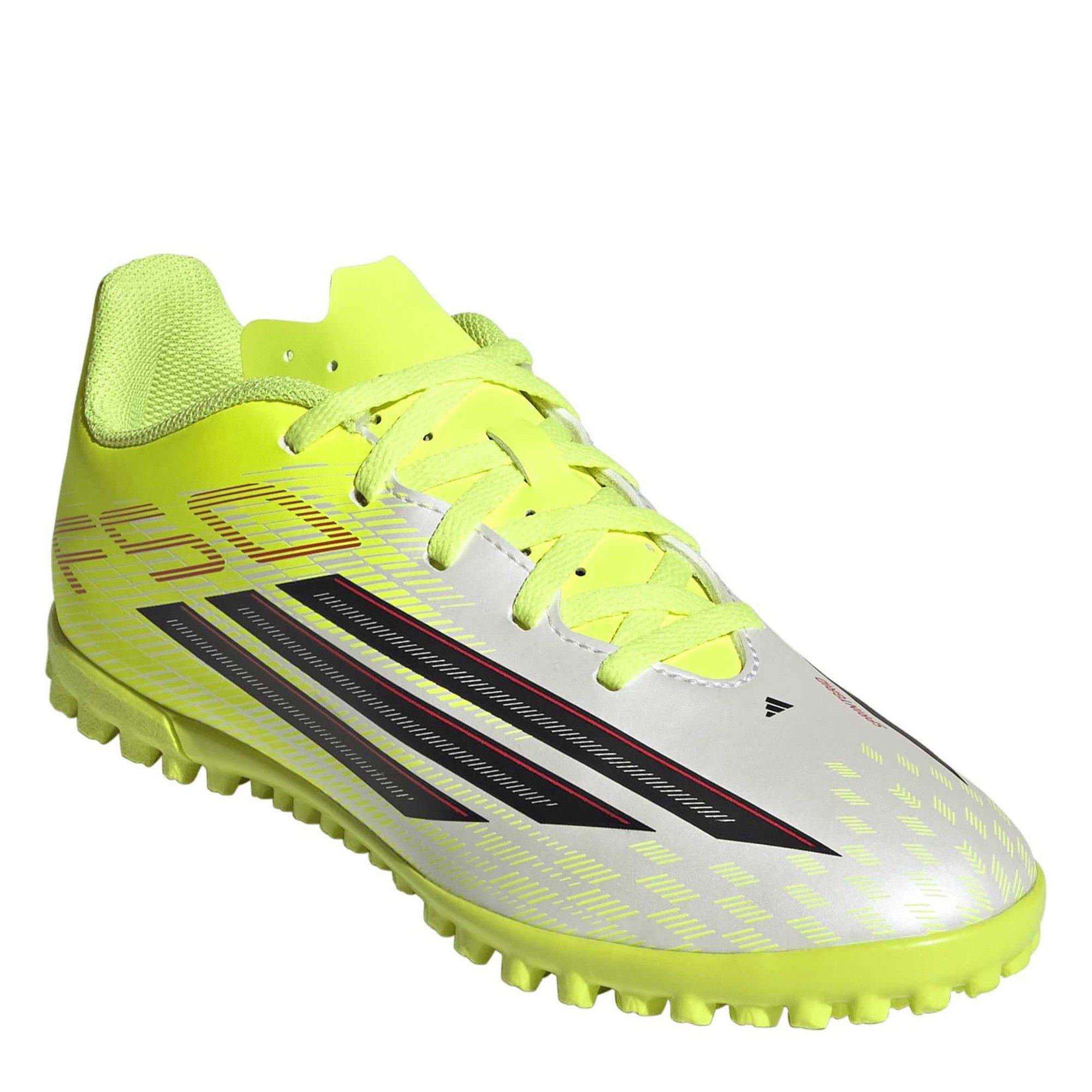Team Solar Yell - adidas - Adidas F50 Club Tf J Jn99 - 3