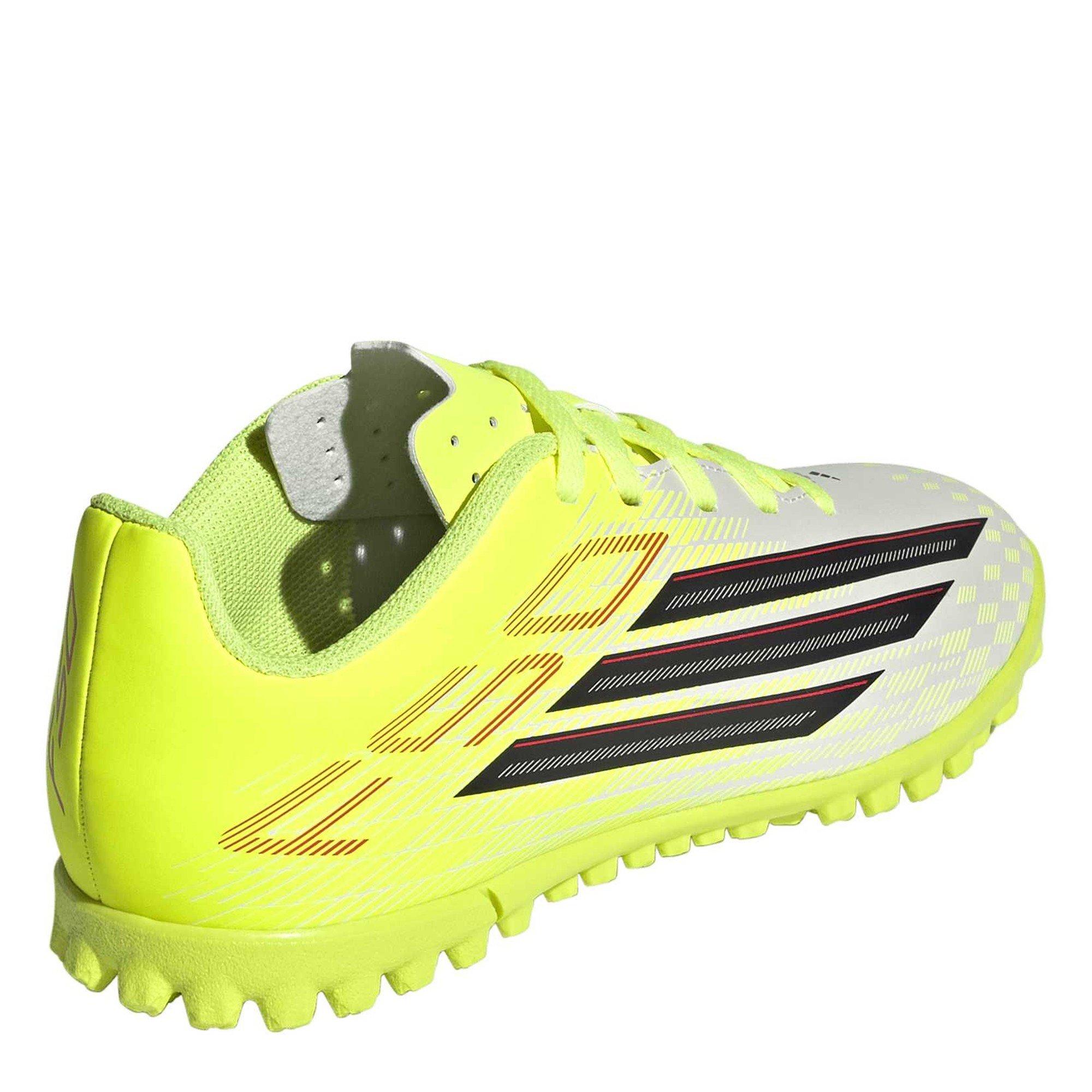 Team Solar Yell - adidas - Adidas F50 Club Tf J Jn99 - 4