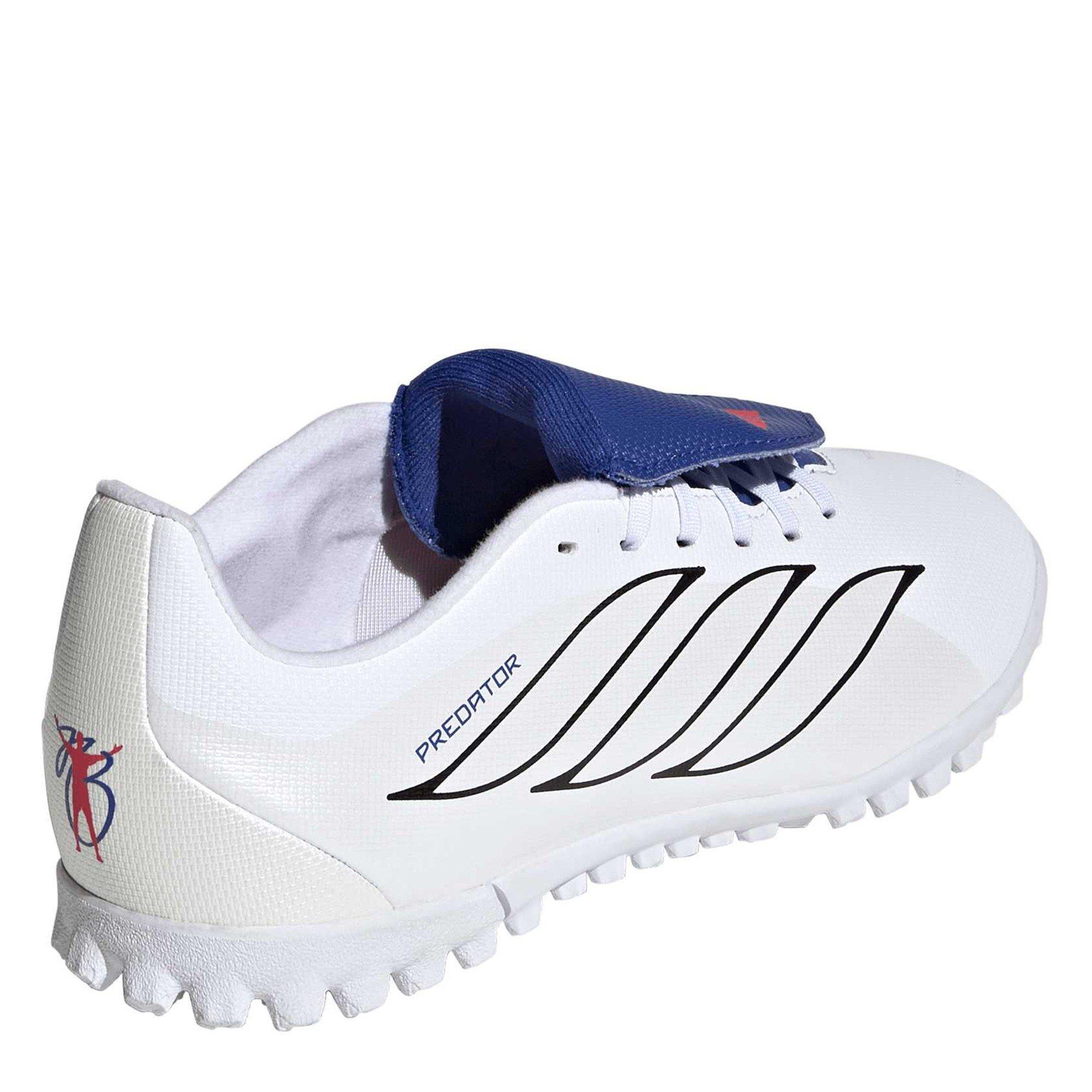 Ftwr White/Zero - adidas - Adidas Pred Clb Ft T Jn99 - 4