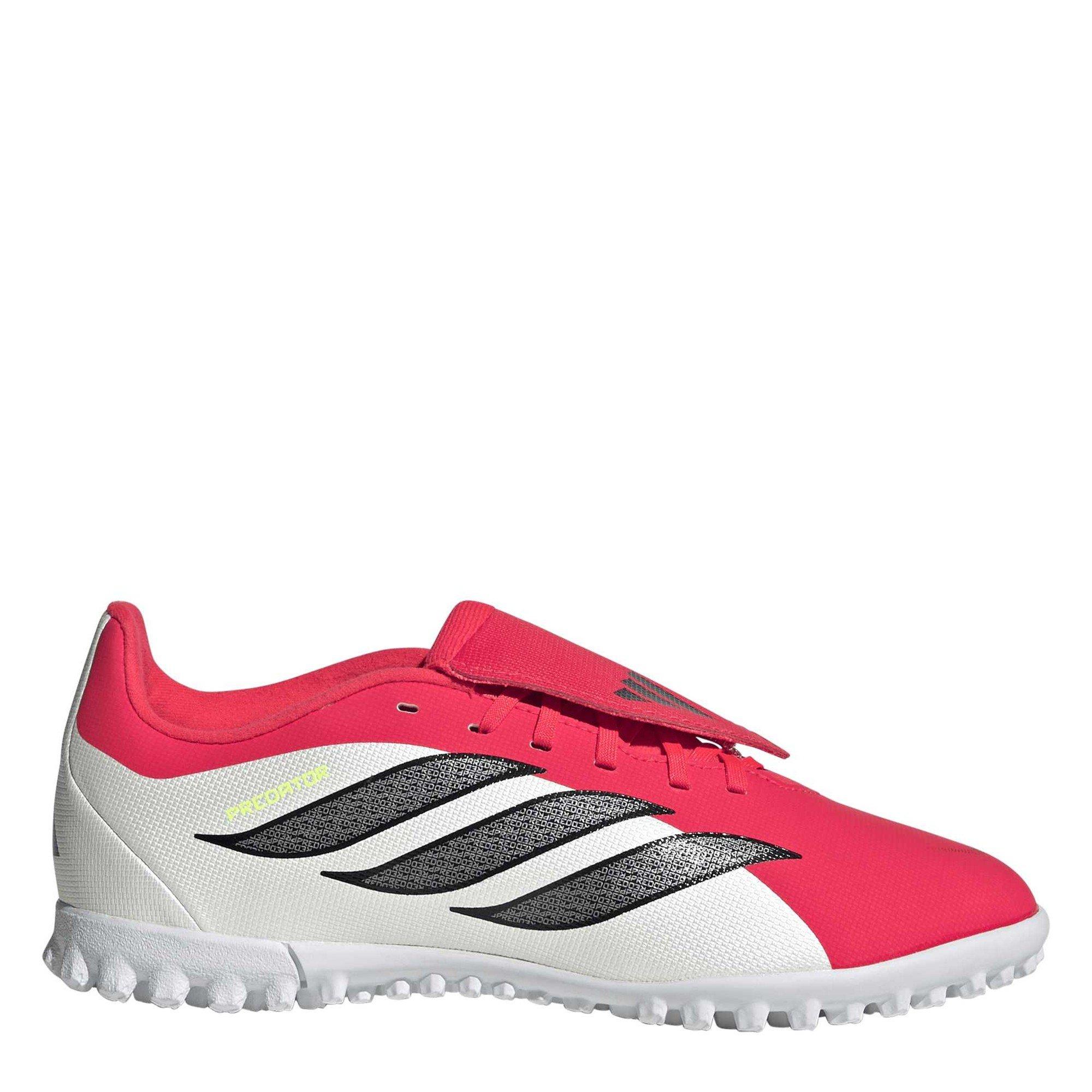 Lucid Red/Core - adidas - Kids' Predator Club Astro Turf Football Boot - 1