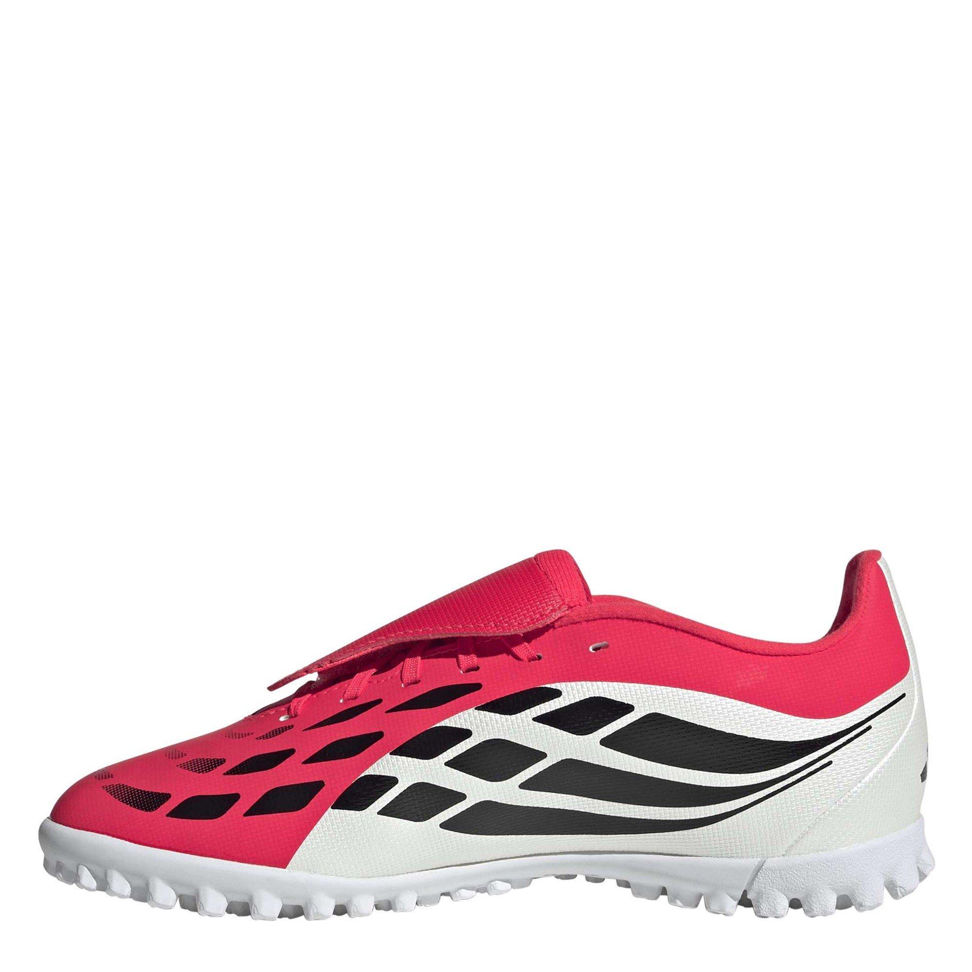 Lucid Red/Core - adidas - Kids' Predator Club Astro Turf Football Boot - 2