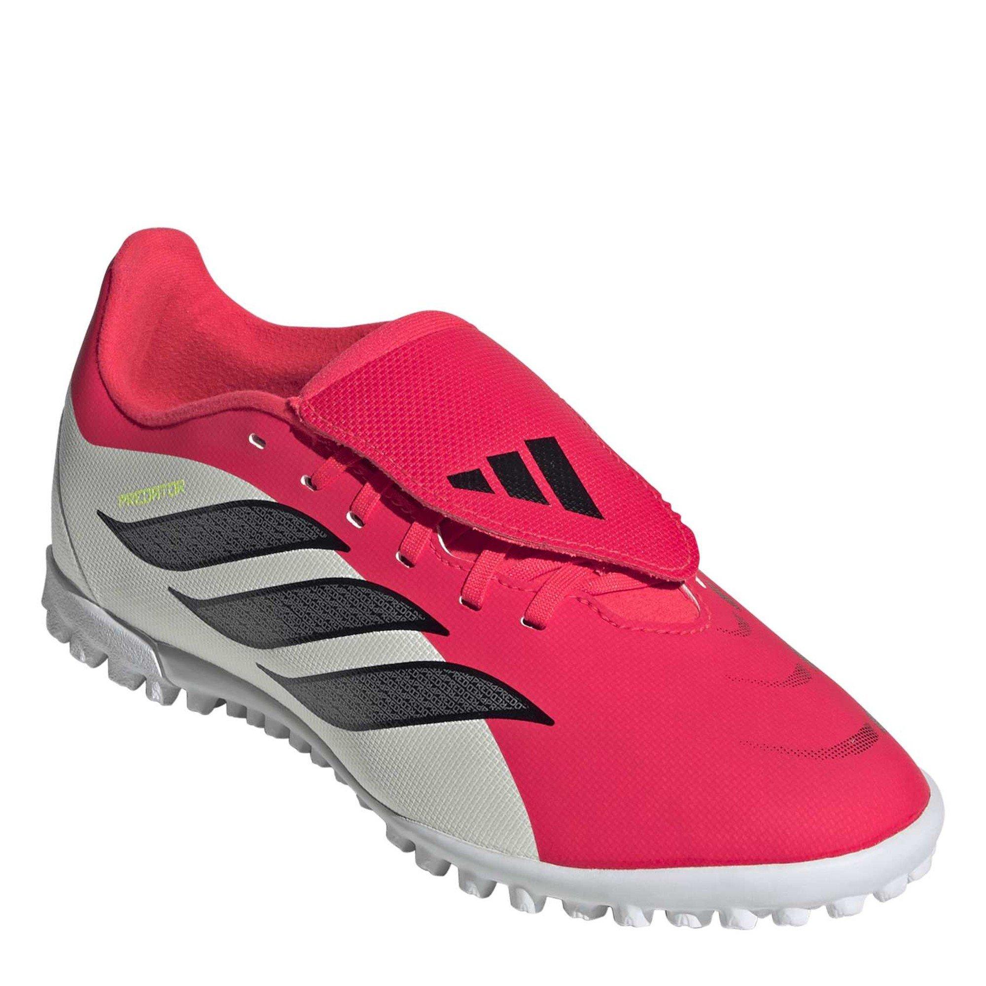 Lucid Red/Core - adidas - Kids' Predator Club Astro Turf Football Boot - 3
