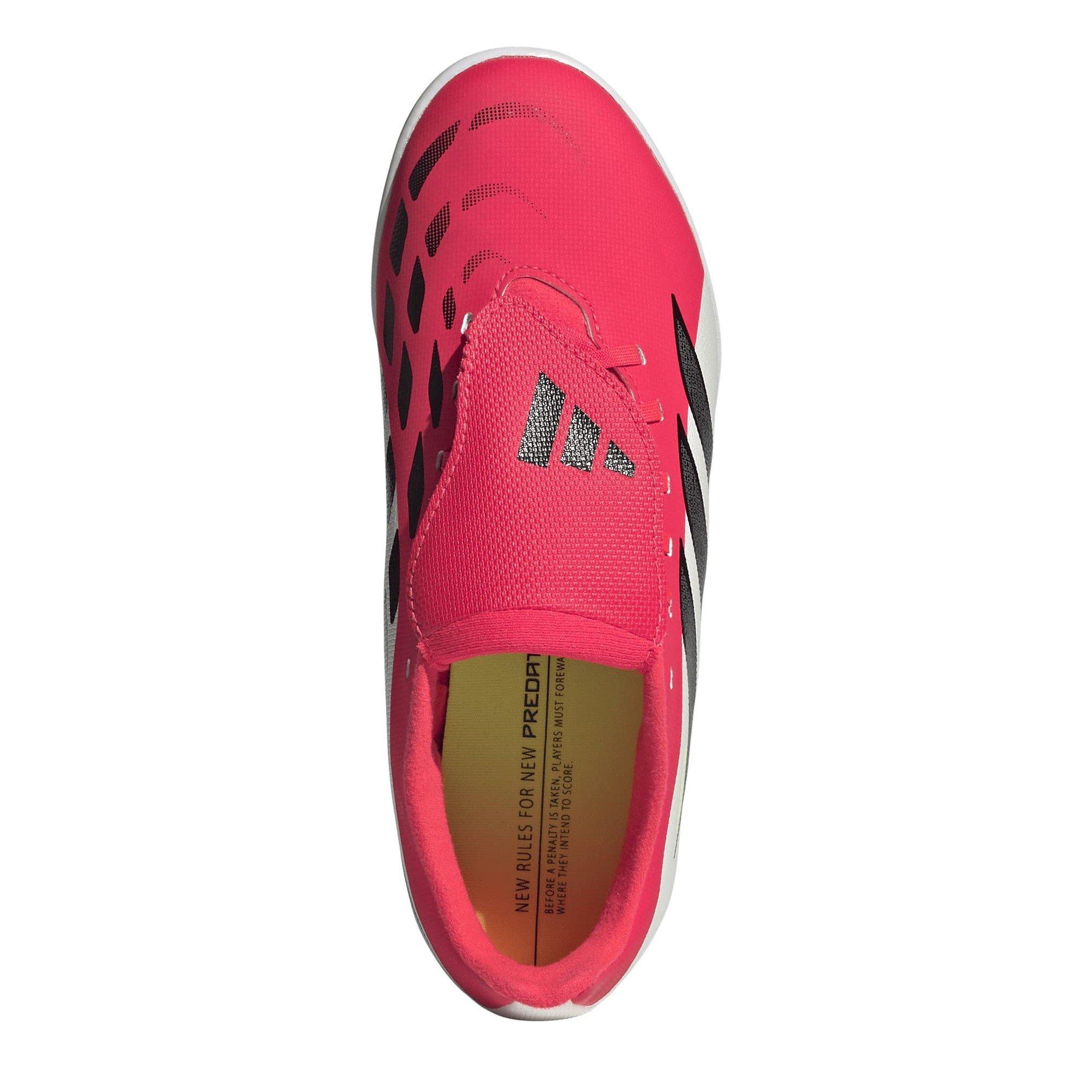 Lucid Red/Core - adidas - Kids' Predator Club Astro Turf Football Boot - 5