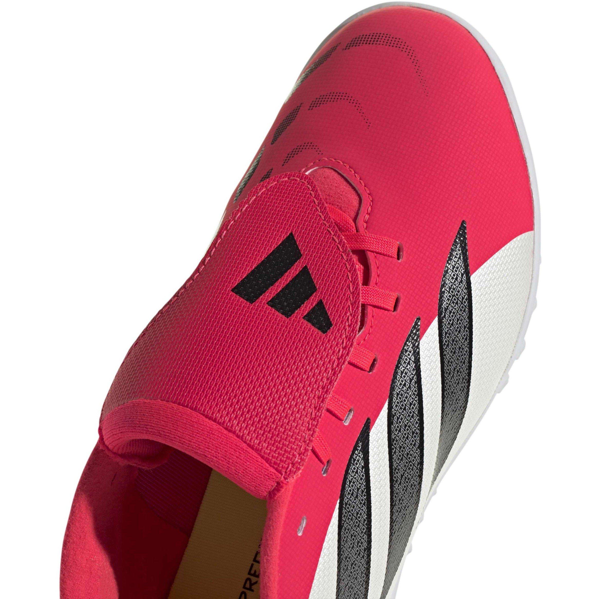 Lucid Red/Core - adidas - Kids' Predator Club Astro Turf Football Boot - 7