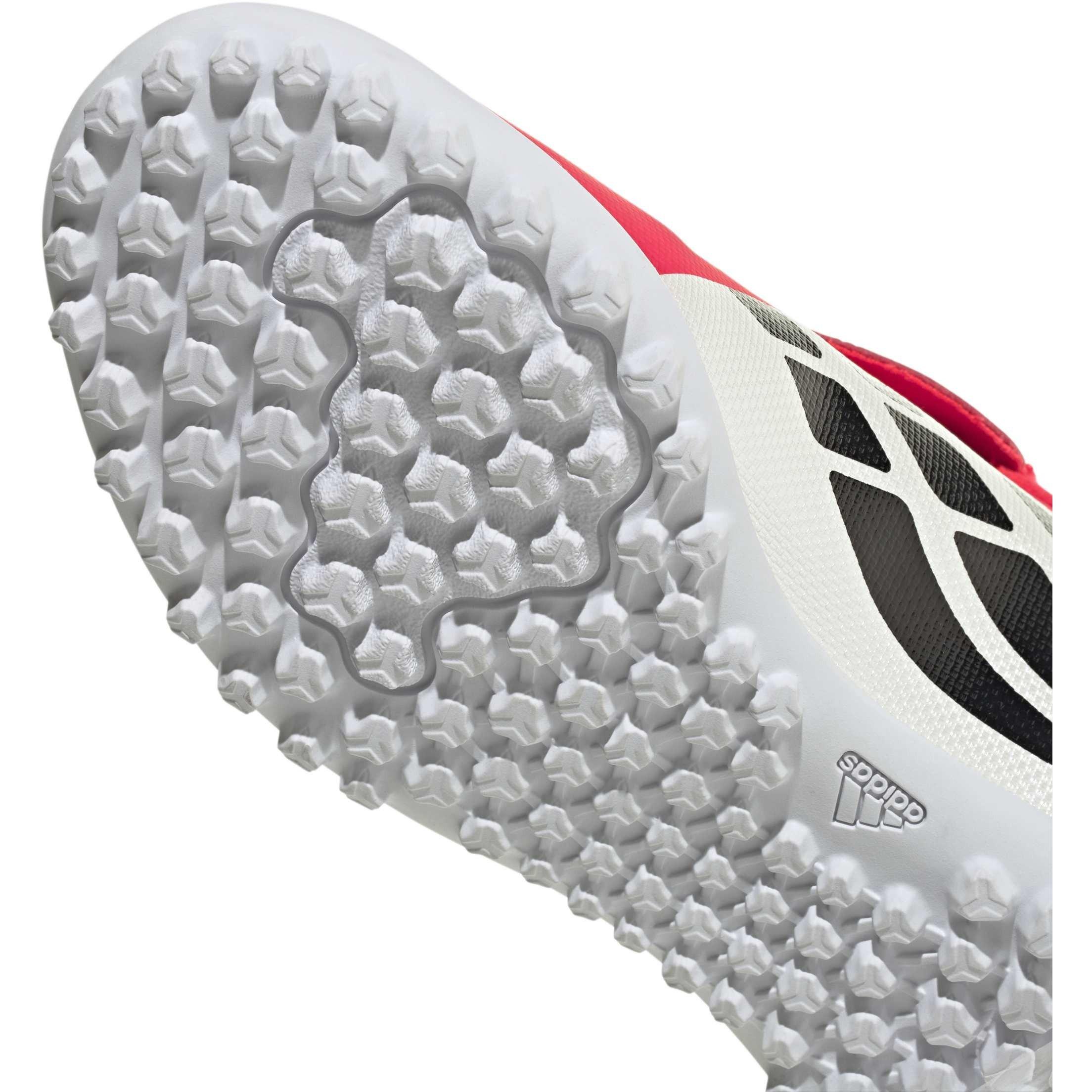 Lucid Red/Core - adidas - Kids' Predator Club Astro Turf Football Boot - 8