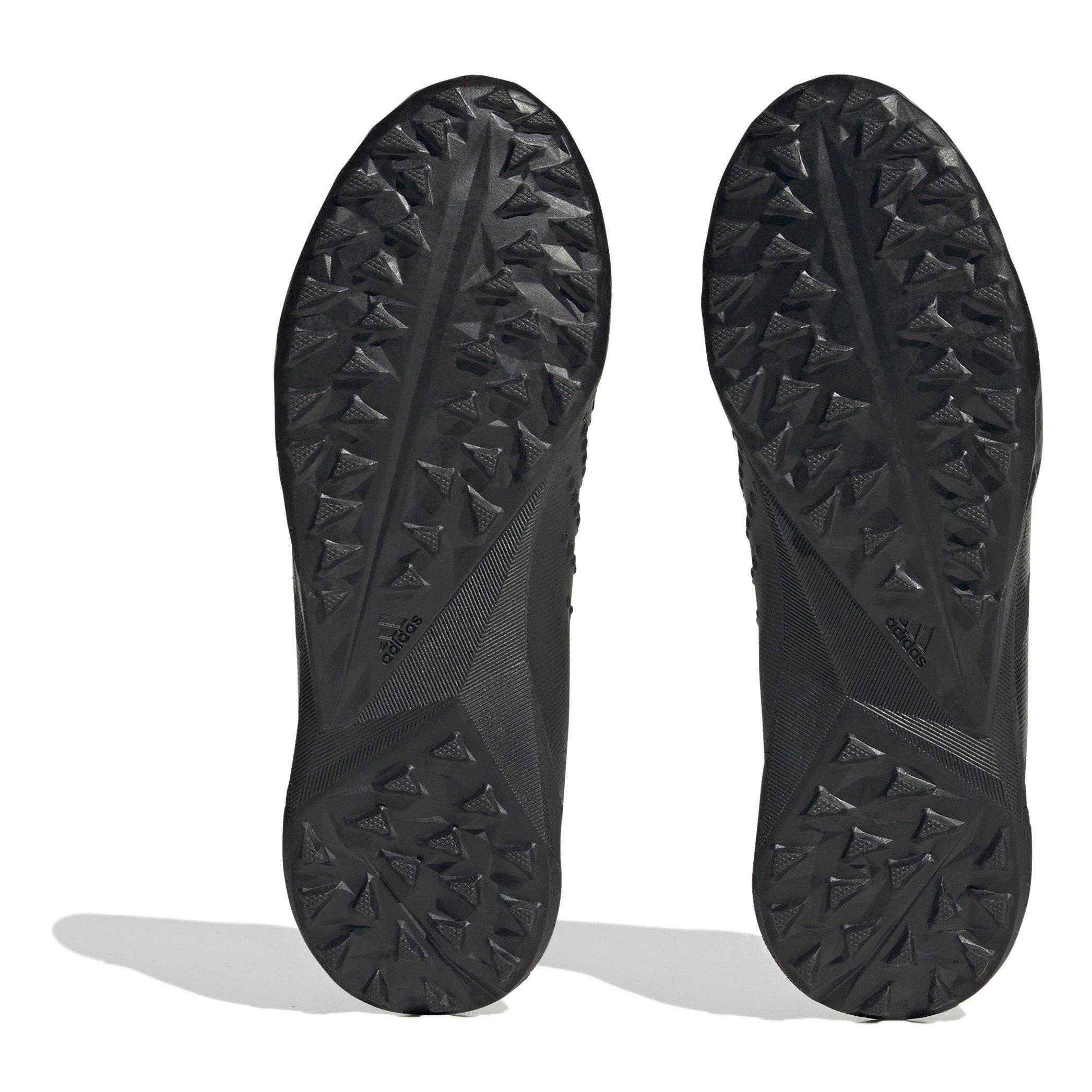 Black/Black - adidas - Predator Accuracy.3 Junior Astro Turf Trainers - 5